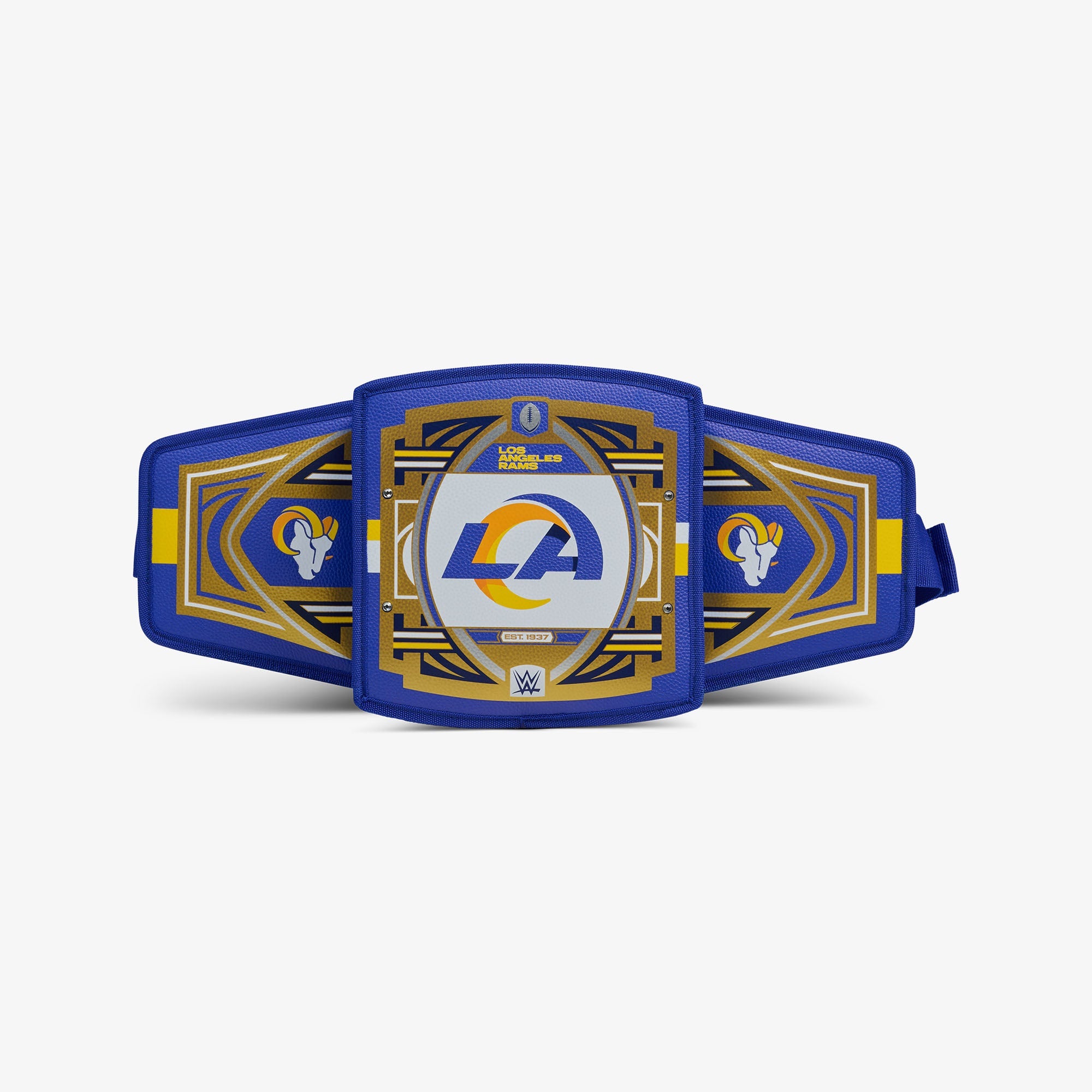 NFL WWE Cooler Fanny Pack U5 - Rams - Front View