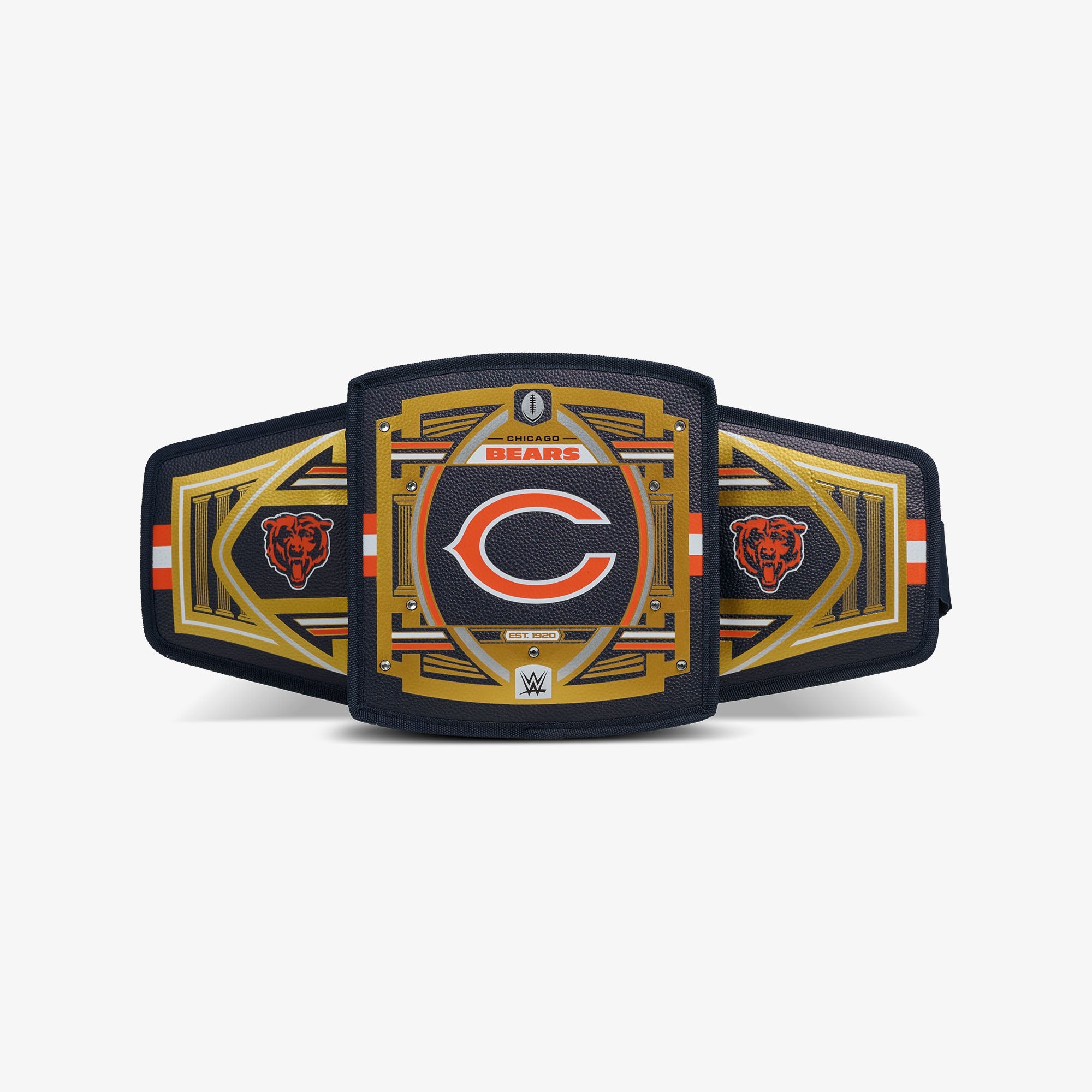 NFL WWE Cooler Fanny Pack U5 - Bears - Front View