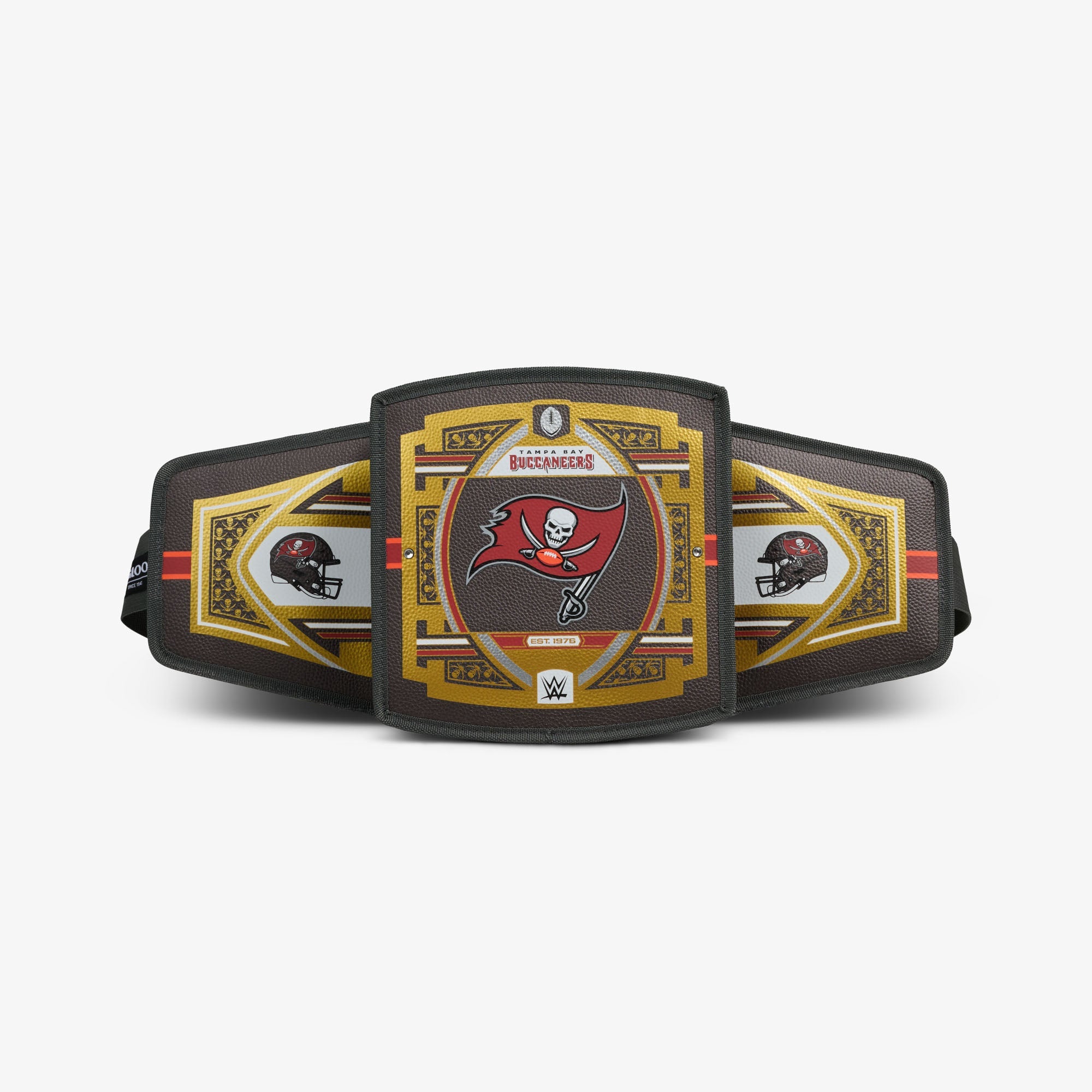 NFL WWE Cooler Fanny Pack U5 - Buccaneers - Front View