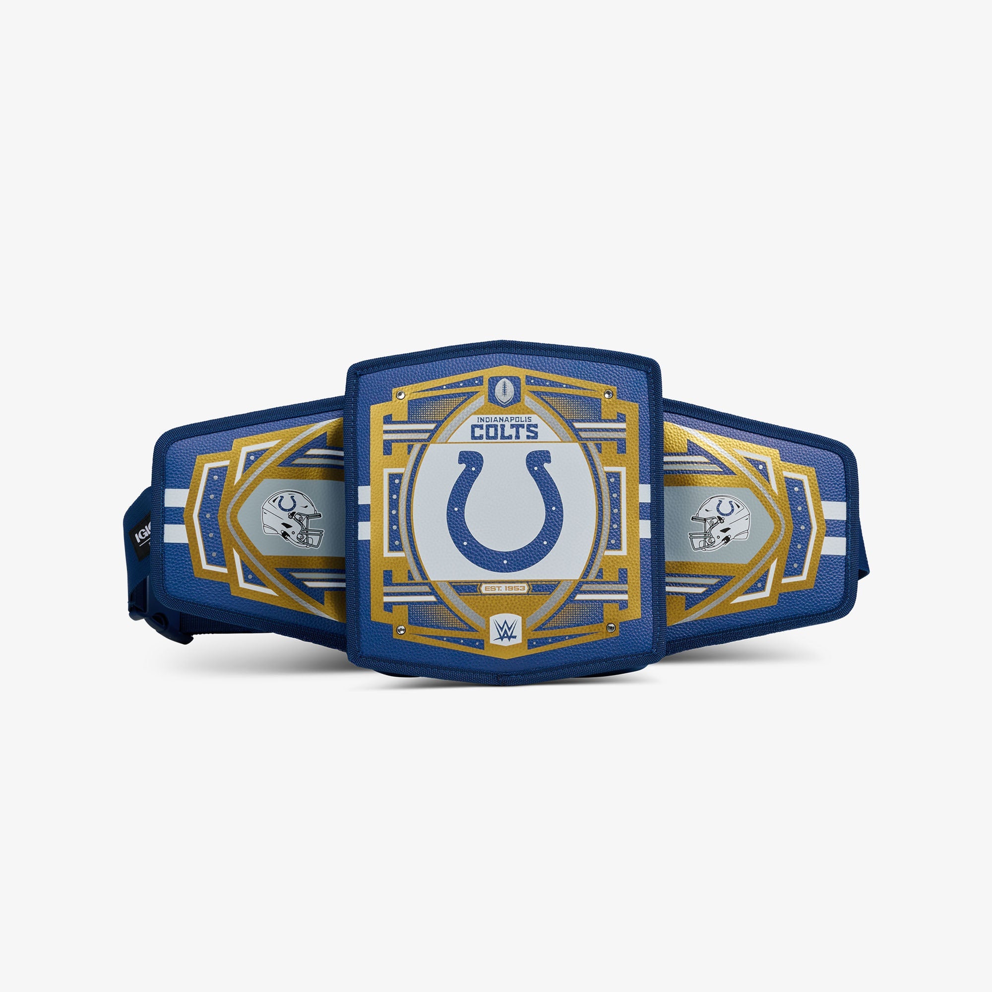 NFL WWE Cooler Fanny Pack U5 - Colts - Front View