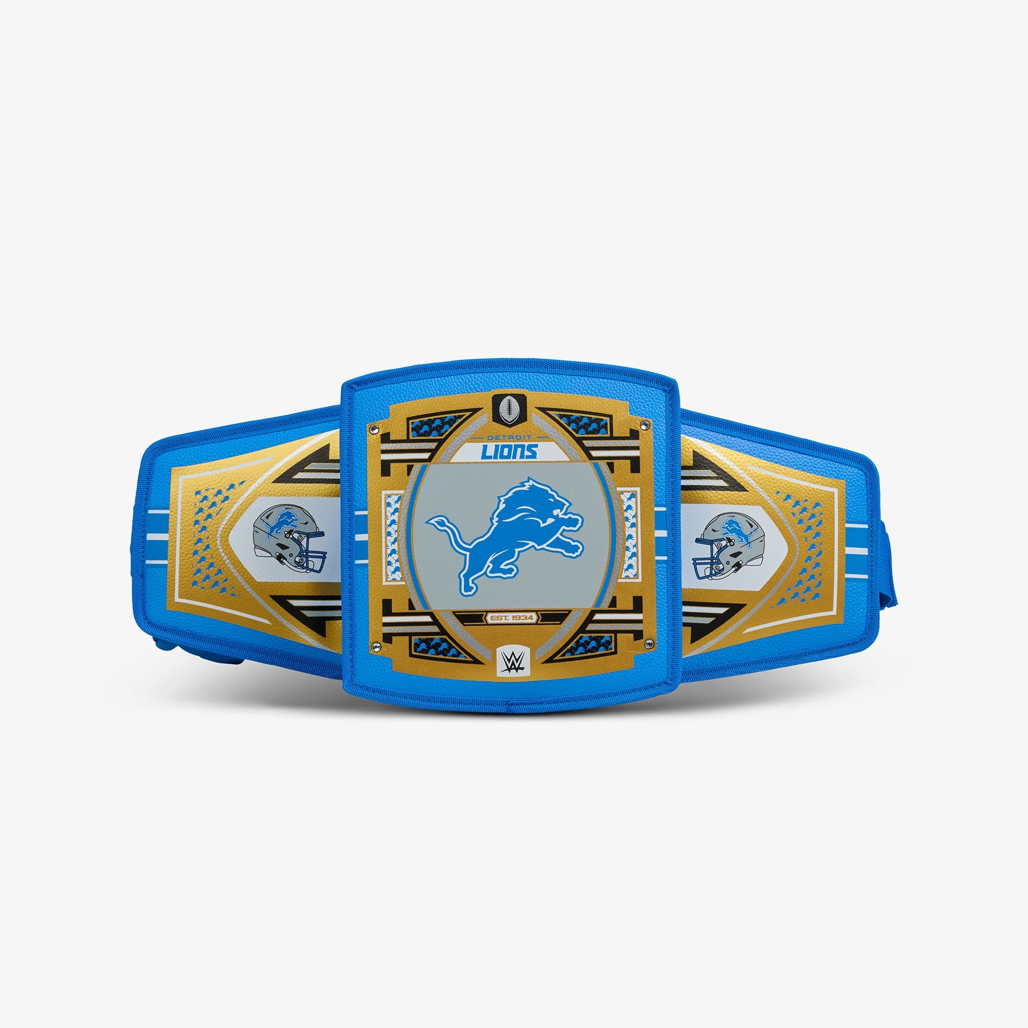 NFL WWE Cooler Fanny Pack U5 - Lions - Front View