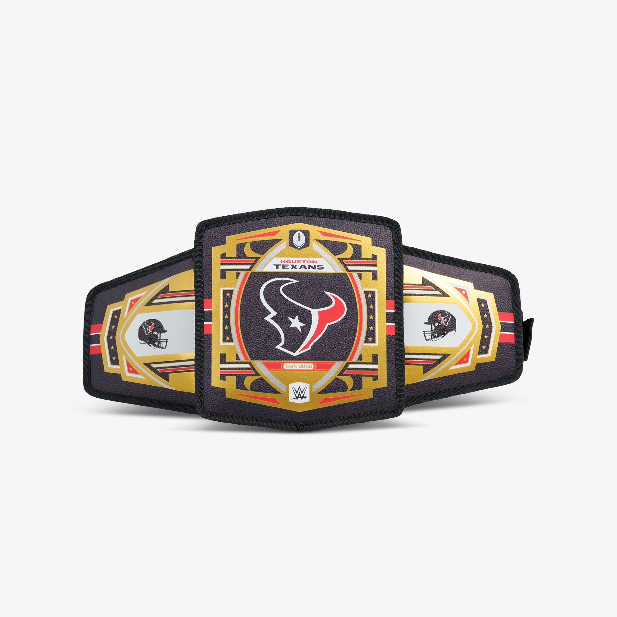 NFL WWE Cooler Fanny Pack U5 - Texans - Front View