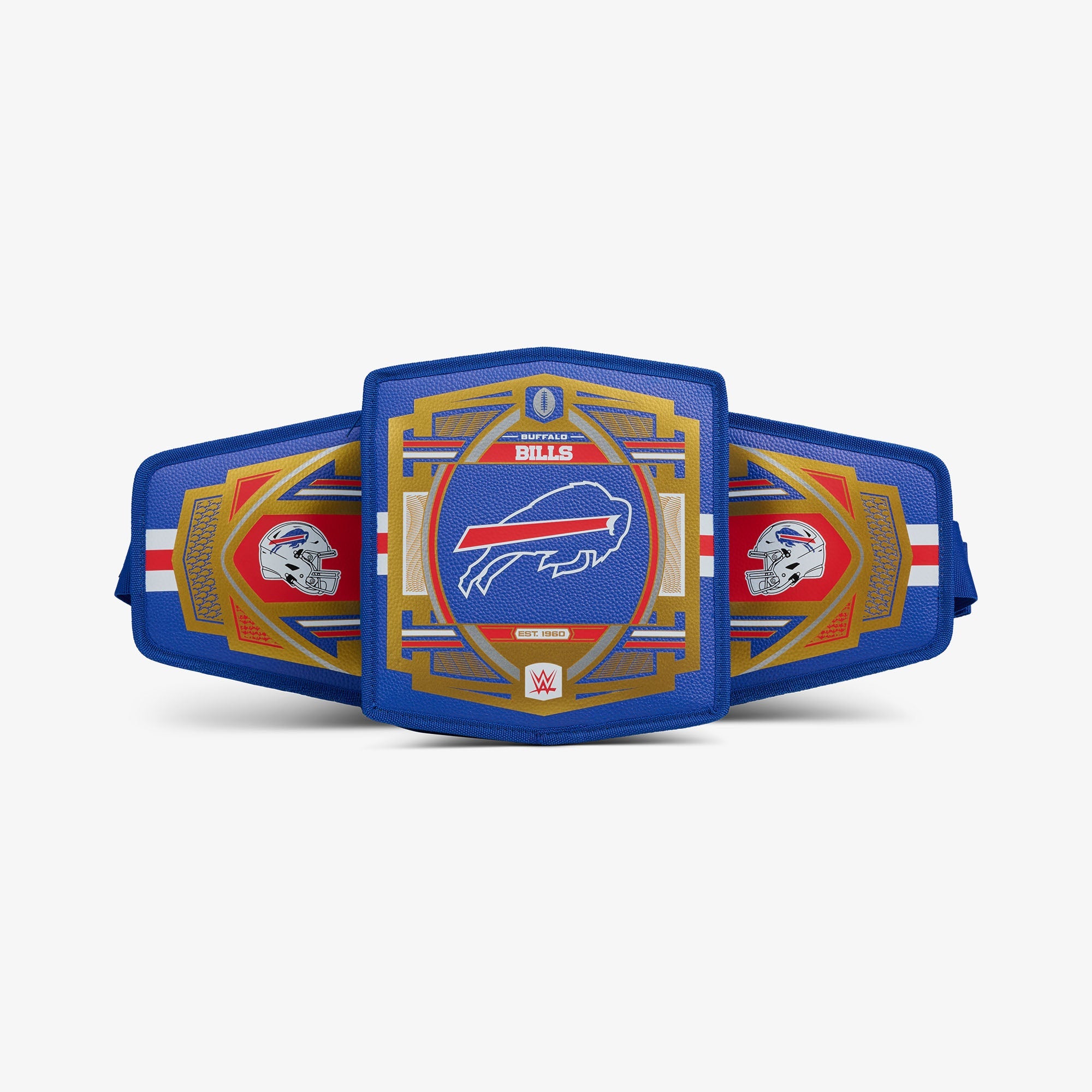 NFL WWE Cooler Fanny Pack U5 - Bills - Front View
