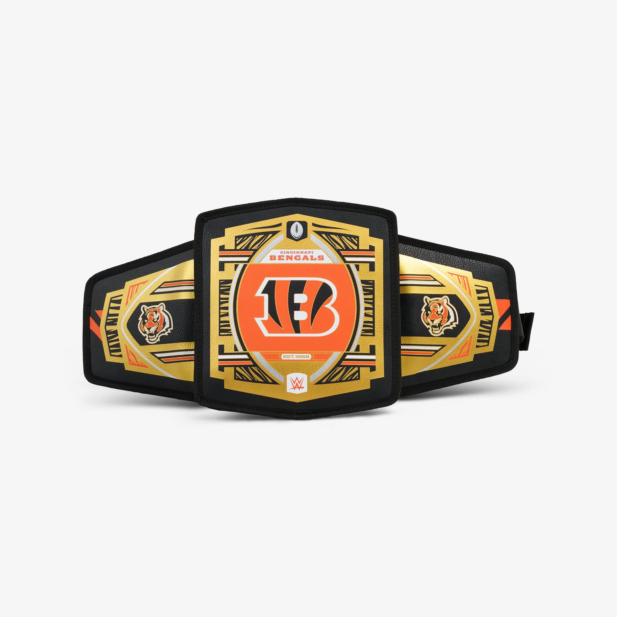 NFL WWE Cooler Fanny Pack U5 - Bengals - Front View