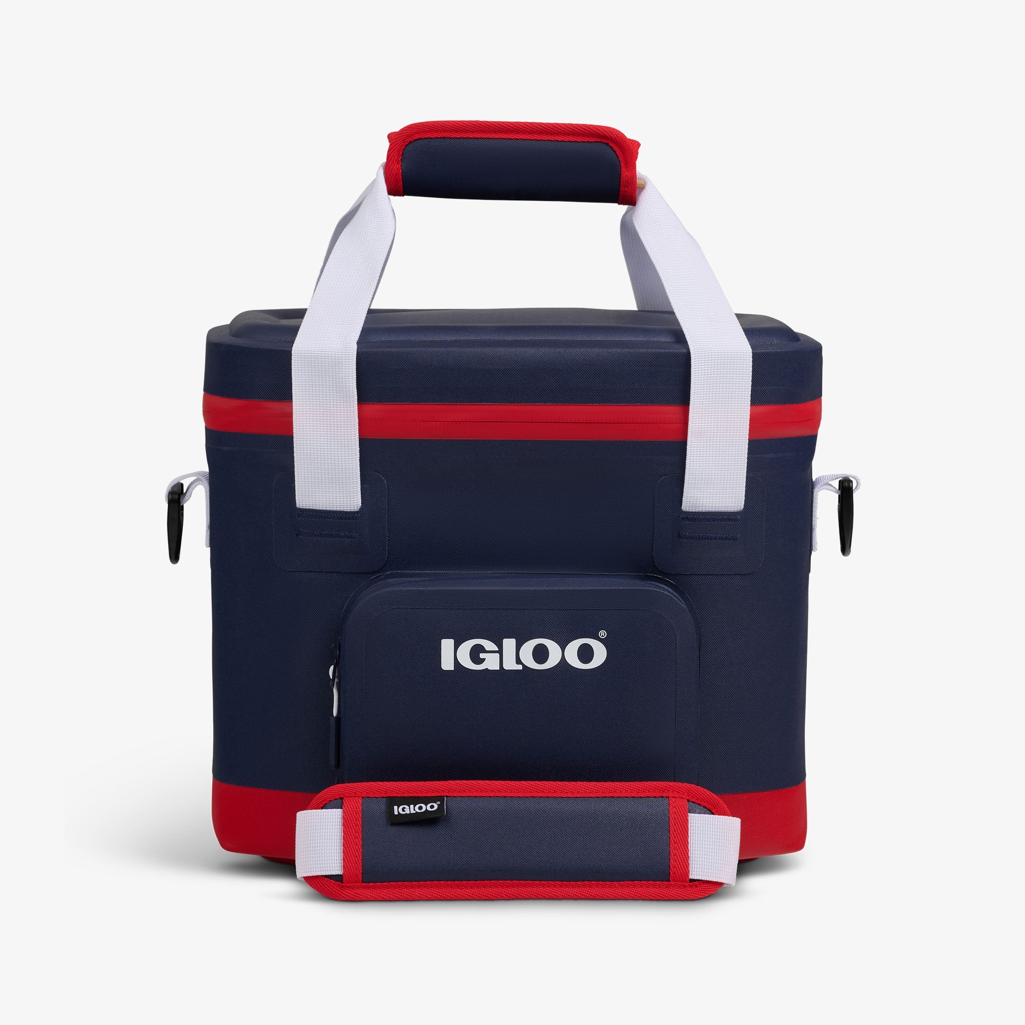 Trailmate® 18-Can Cooler Bag W9 - Americana - Strap View