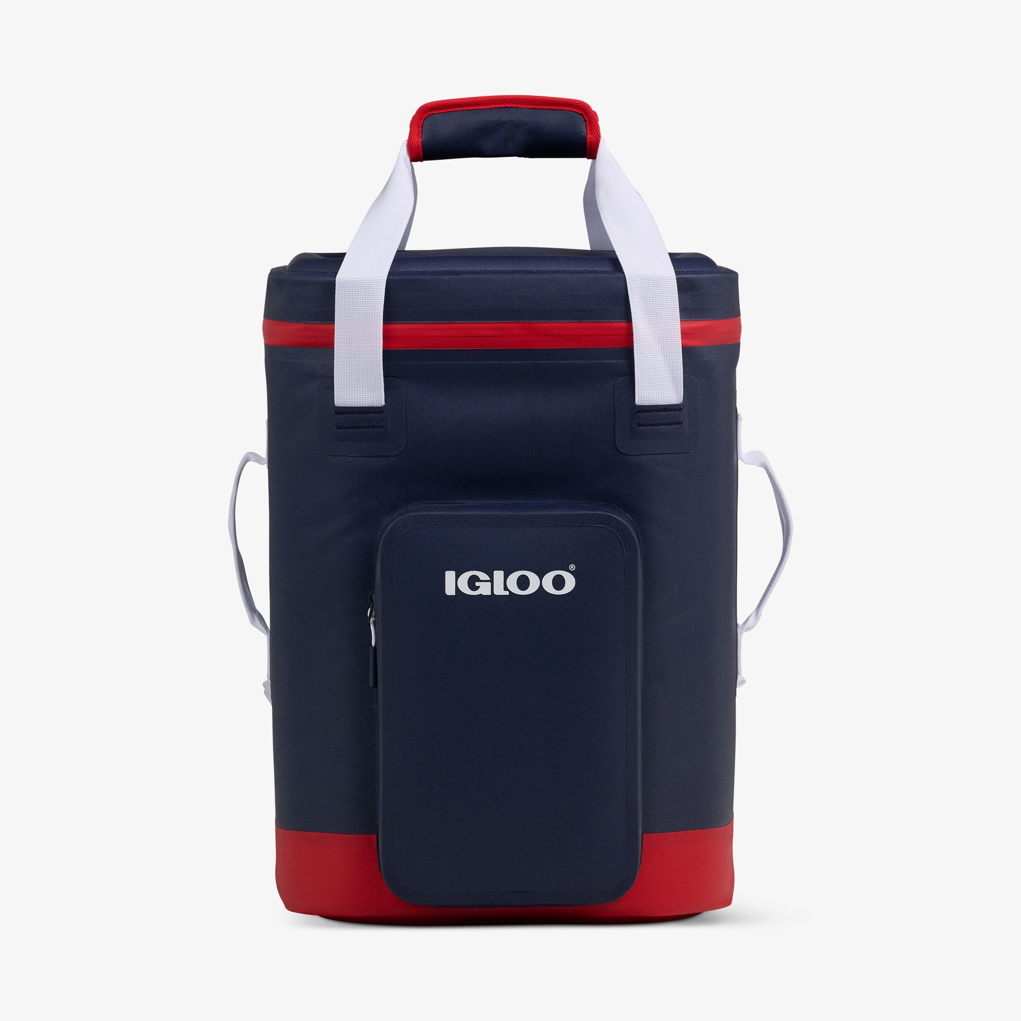 Trailmate® 32-Can Backpack U9 - Americana - Strap View