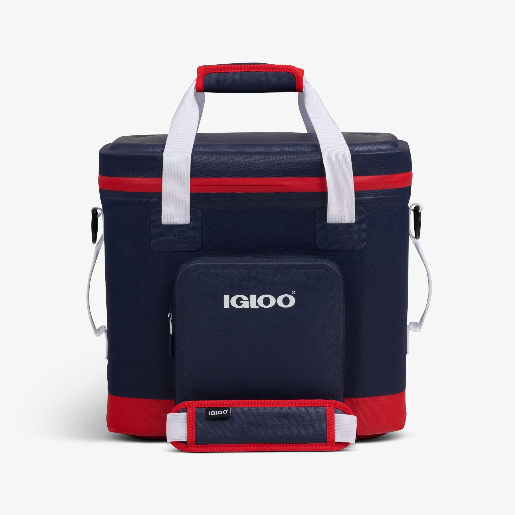 Trailmate® 36-Can Cooler Bag U3 - Americana - Front View