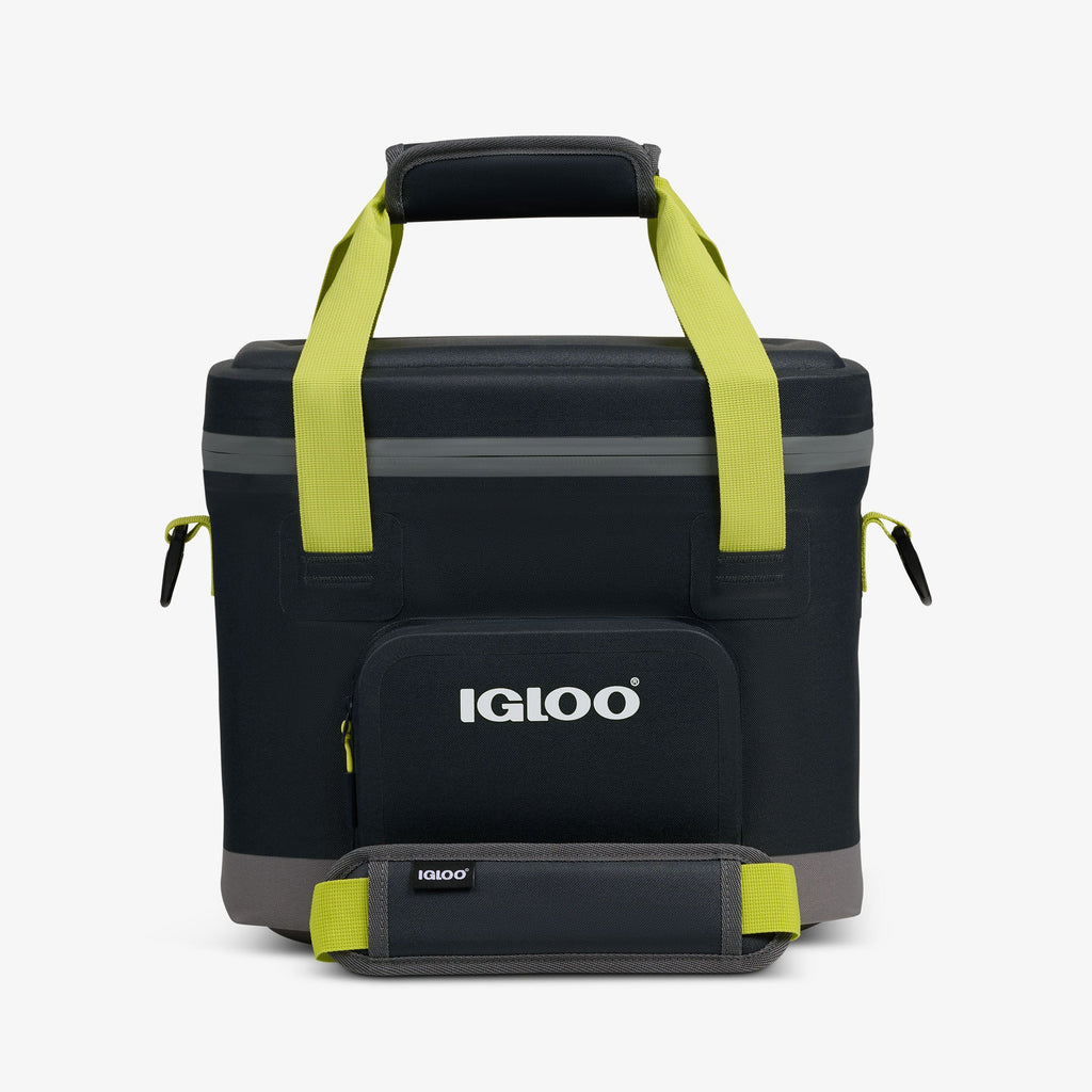 Trailmate® 18-Can Cooler Bag W9 - Jet Carbon - Strap View