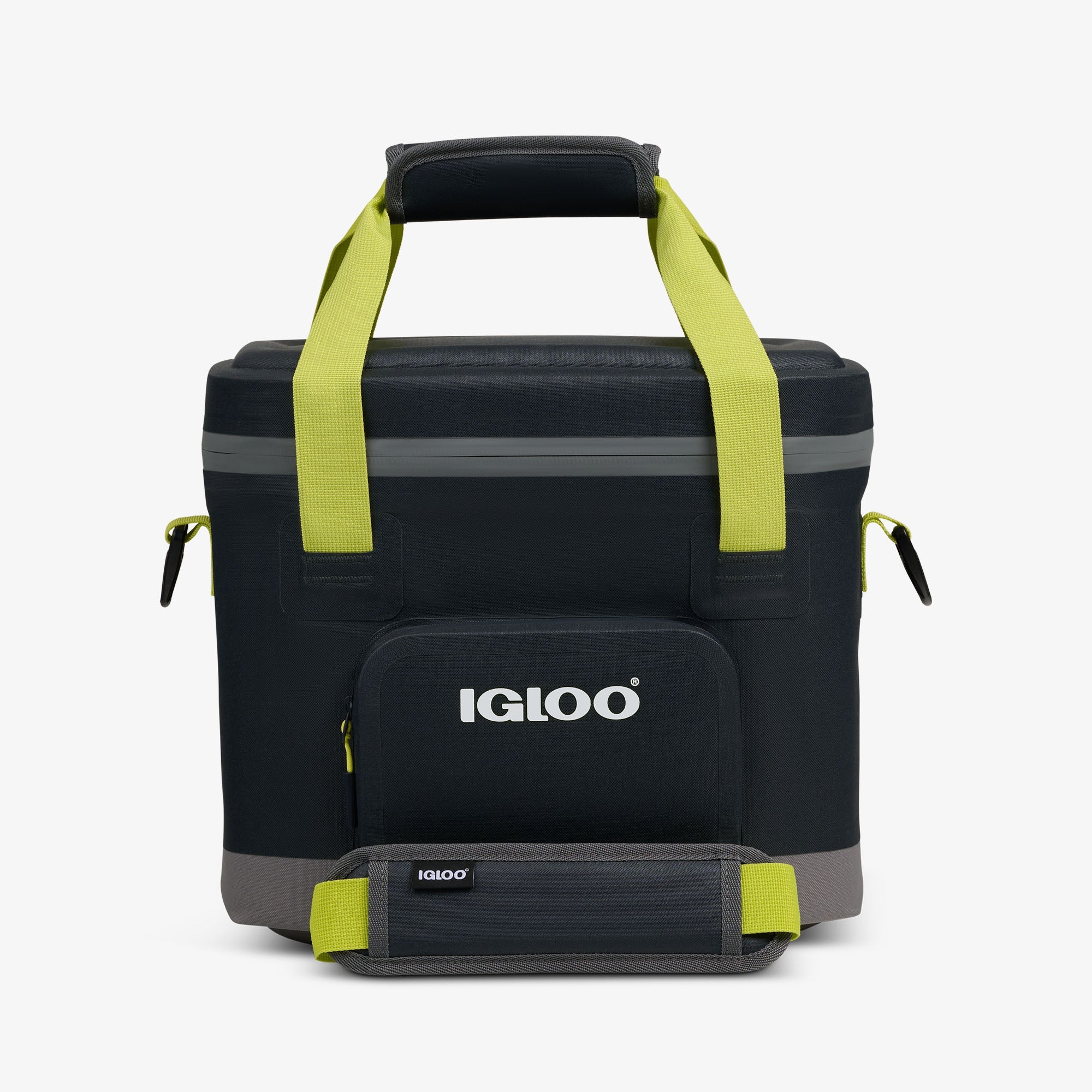 Trailmate® 18-Can Cooler Bag W9 - Jet Carbon - Strap View