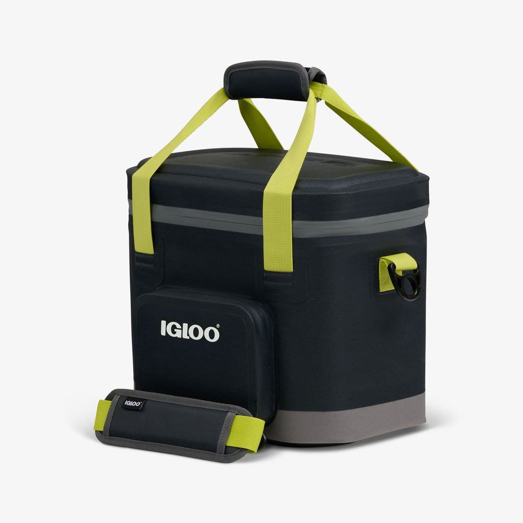 Trailmate® 18-Can Cooler Bag W9 - Jet Carbon - Product View