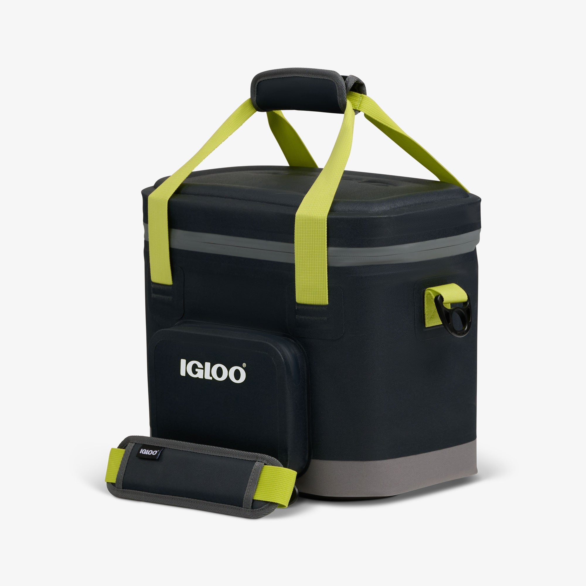 Trailmate® 18-Can Cooler Bag W9 - Jet Carbon - Product View
