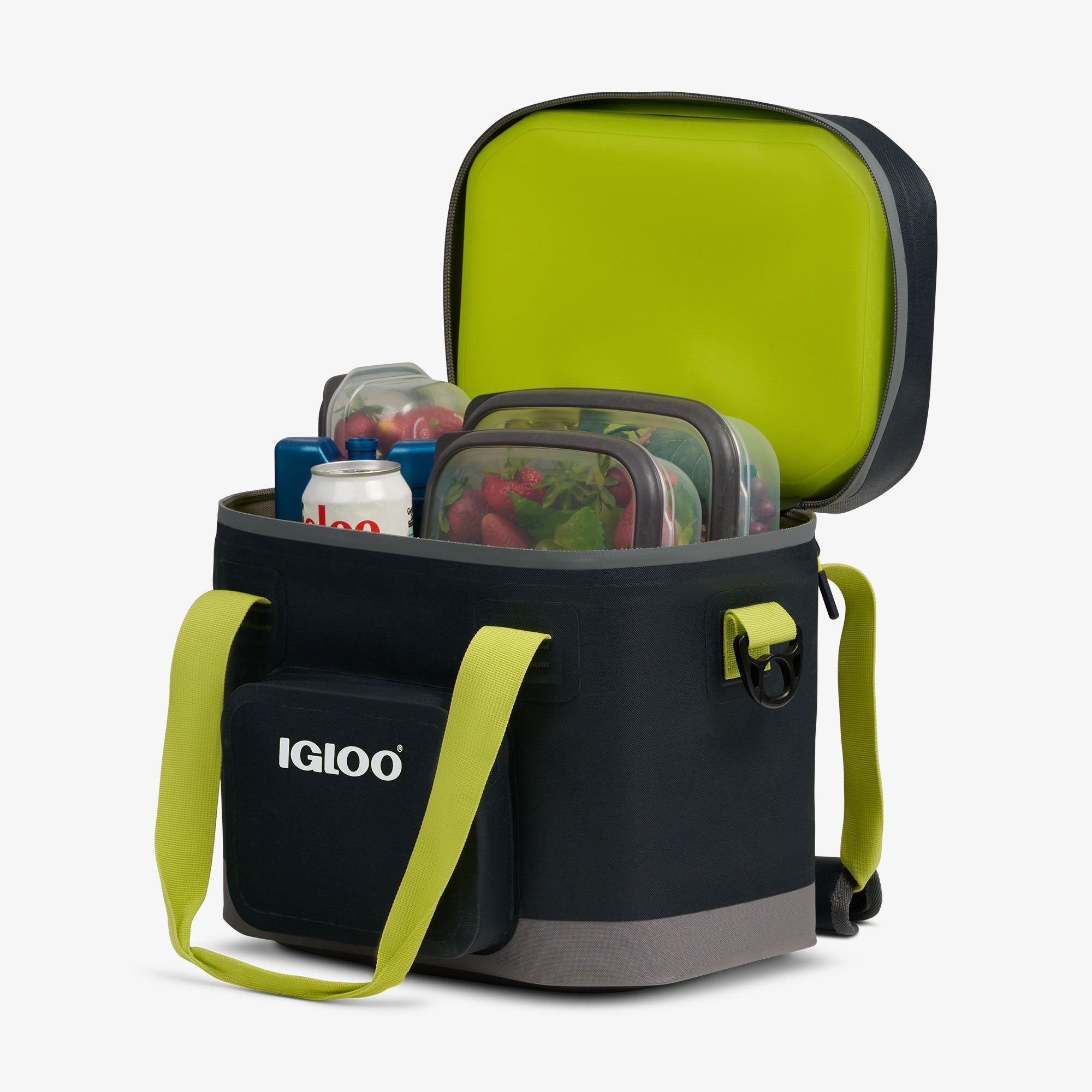 Trailmate® 18-Can Cooler Bag W9 - Jet Carbon - Product View