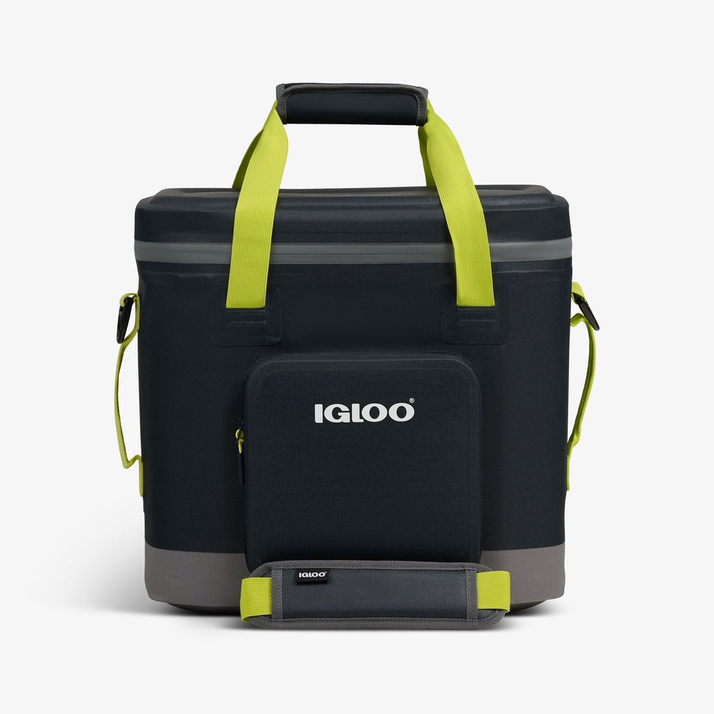 Trailmate® 36-Can Cooler Bag U3 - Jet Carbon - Front View
