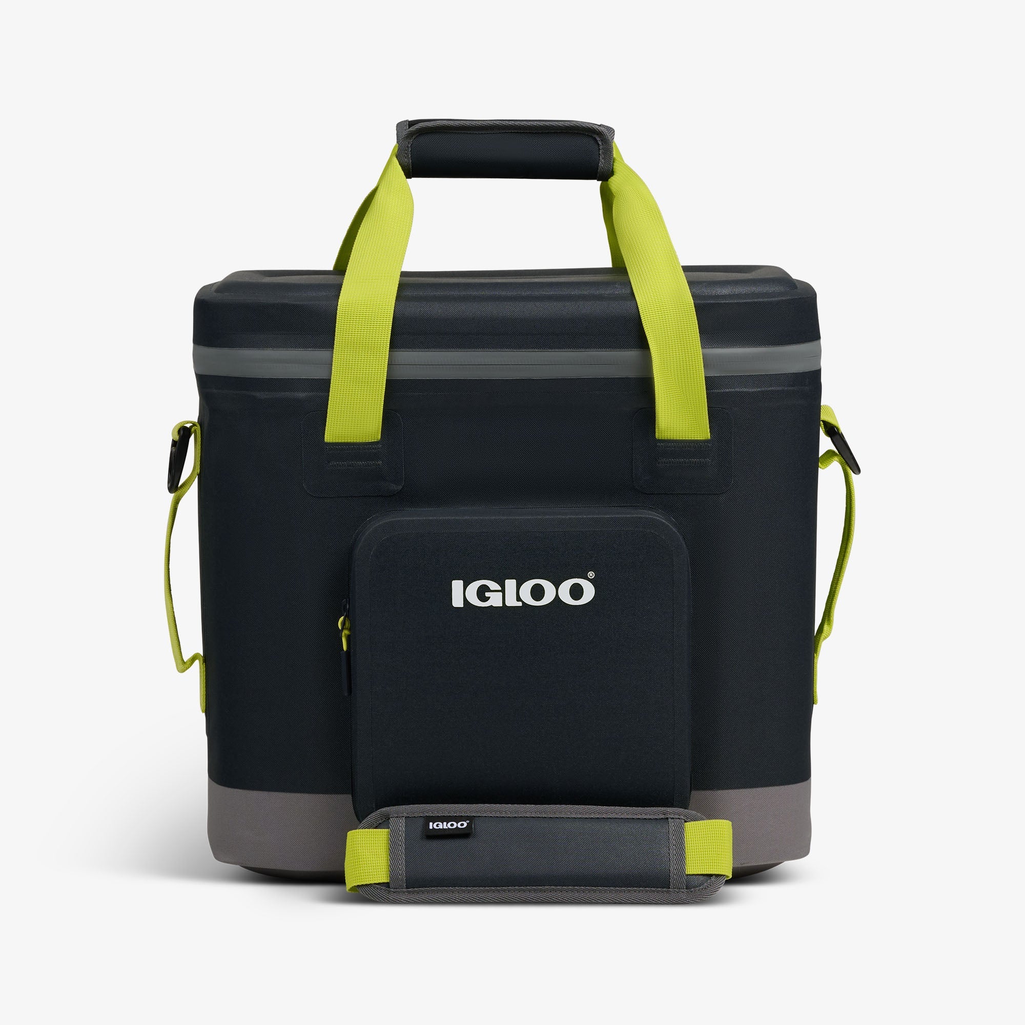 Trailmate® 36-Can Cooler Bag U3 - Jet Carbon - Front View