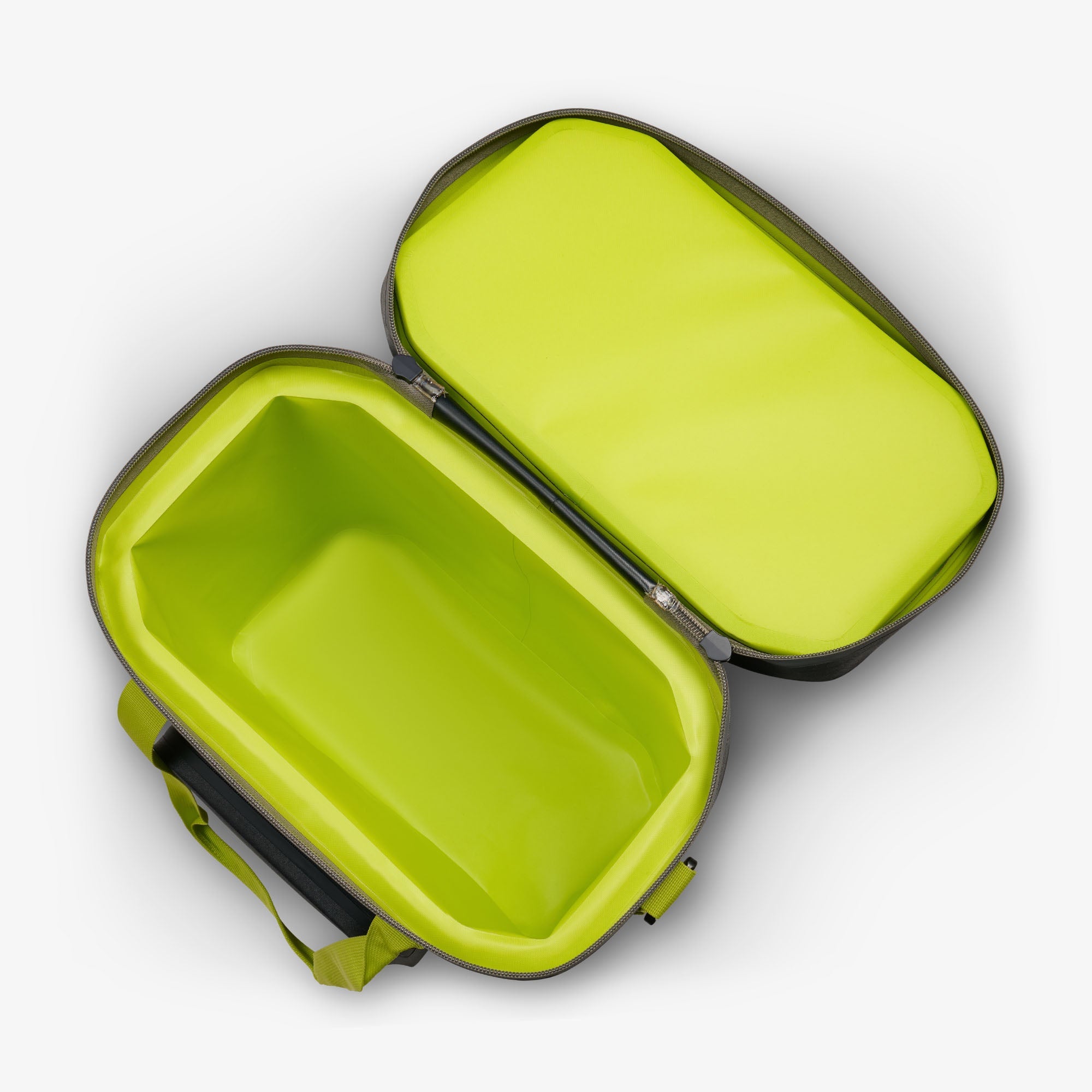 Trailmate® 36-Can Cooler Bag U3 - Jet Carbon - Open View