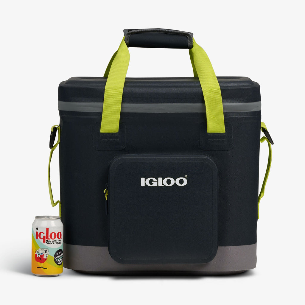 Trailmate® 36-Can Cooler Bag U3 - Jet Carbon - Size View