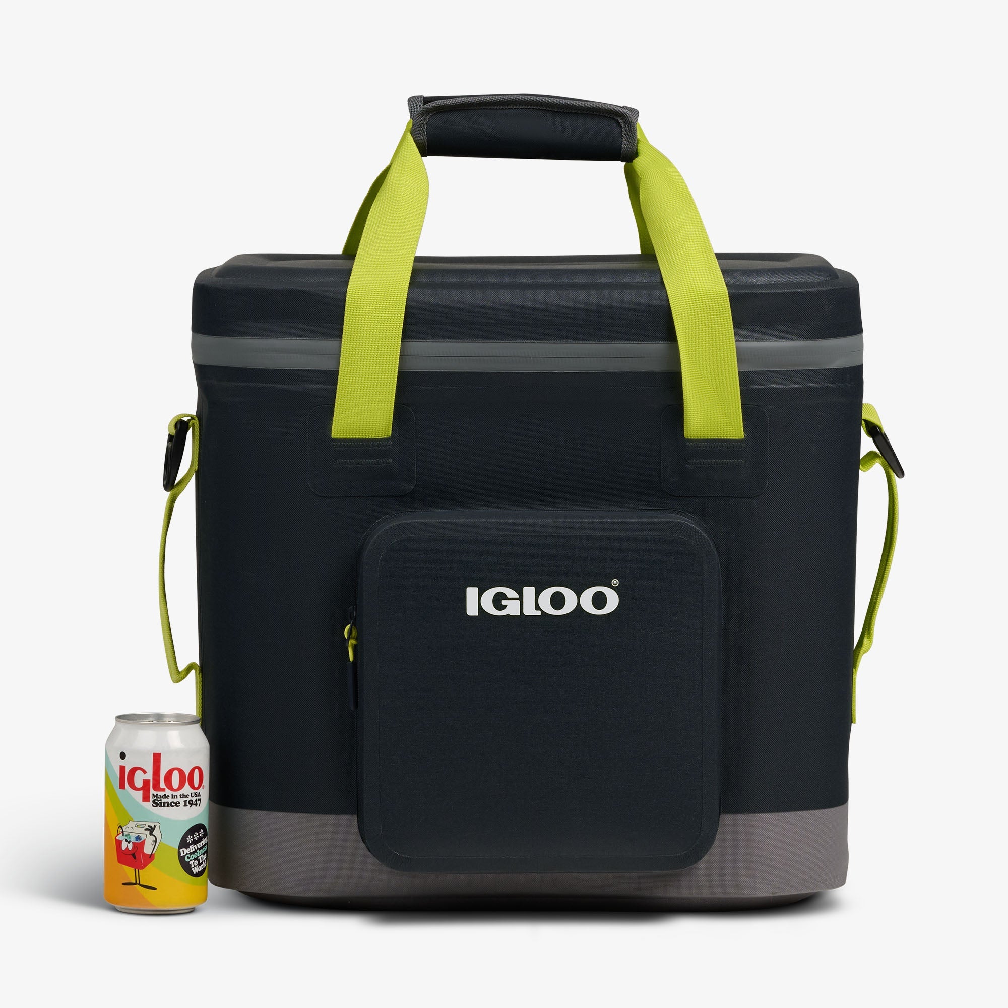 Trailmate® 36-Can Cooler Bag U3 - Jet Carbon - Size View