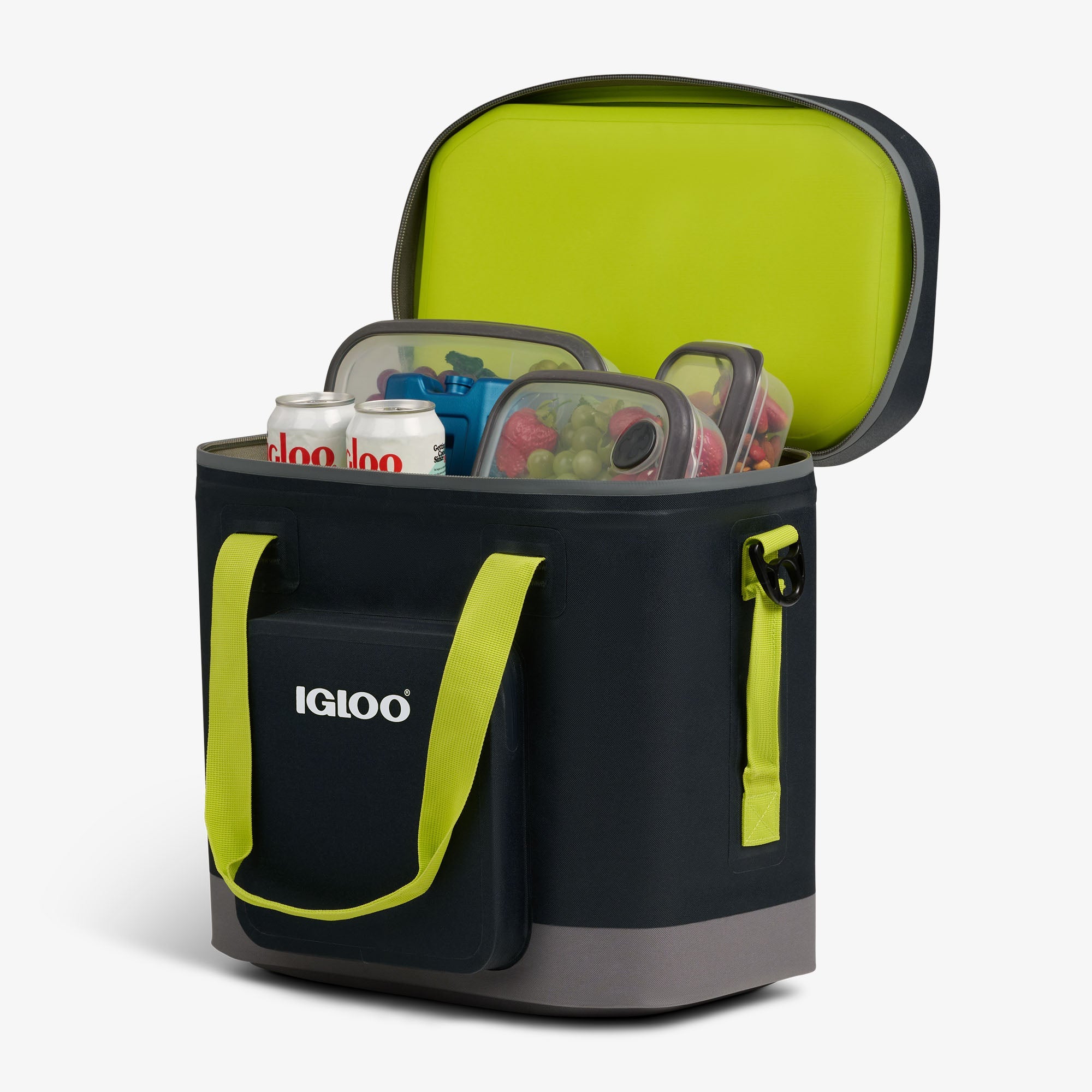 Trailmate® 36-Can Cooler Bag U3 - Jet Carbon - Product View