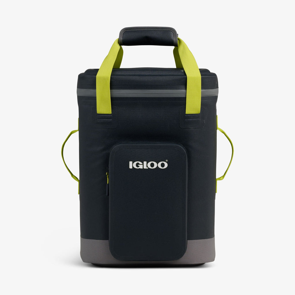 Trailmate® 32-Can Backpack U9 - Jet Carbon - Strap View