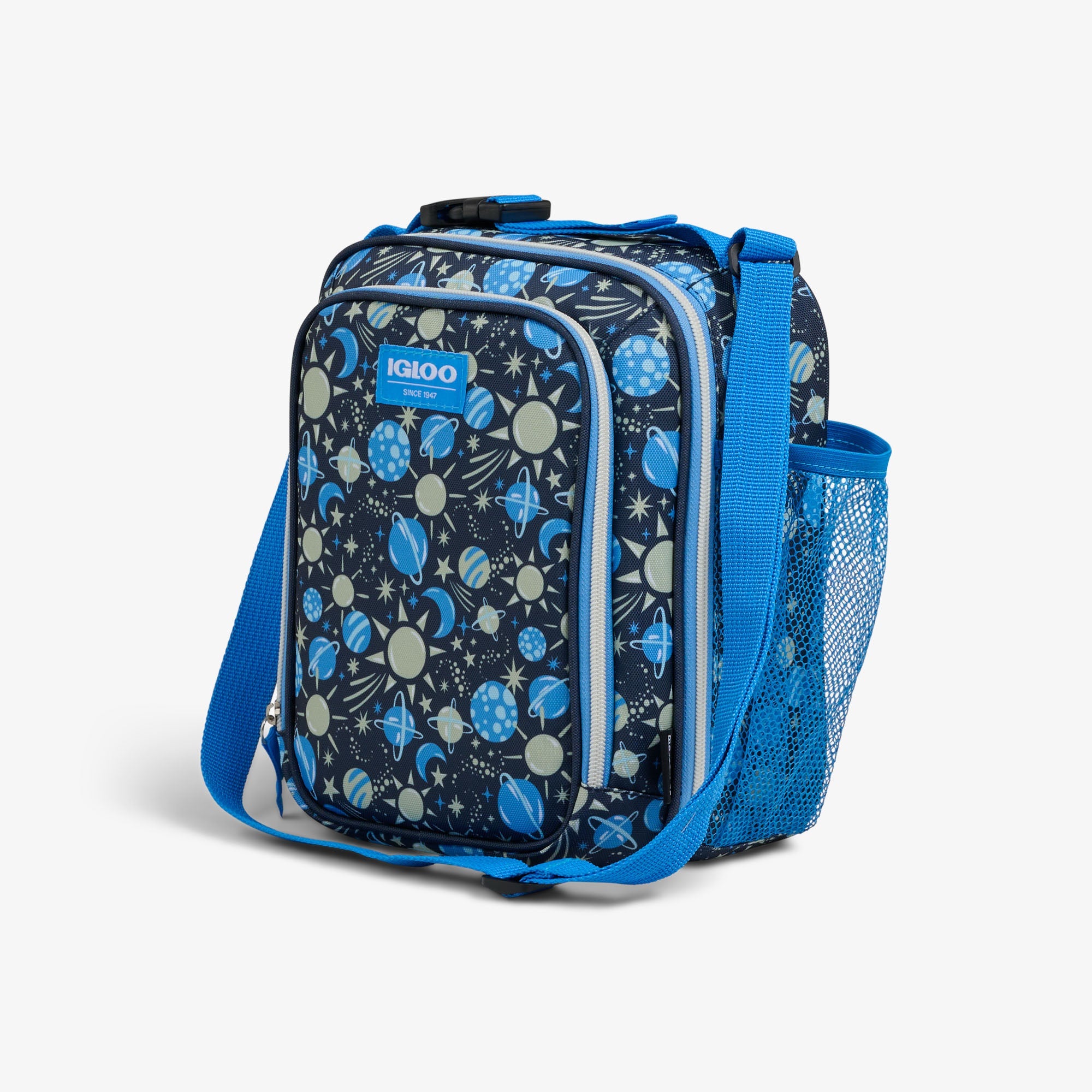 Kids Lunch Glow Vertical Cooler + Bento Box G8 - Cosmic Glow - Product View