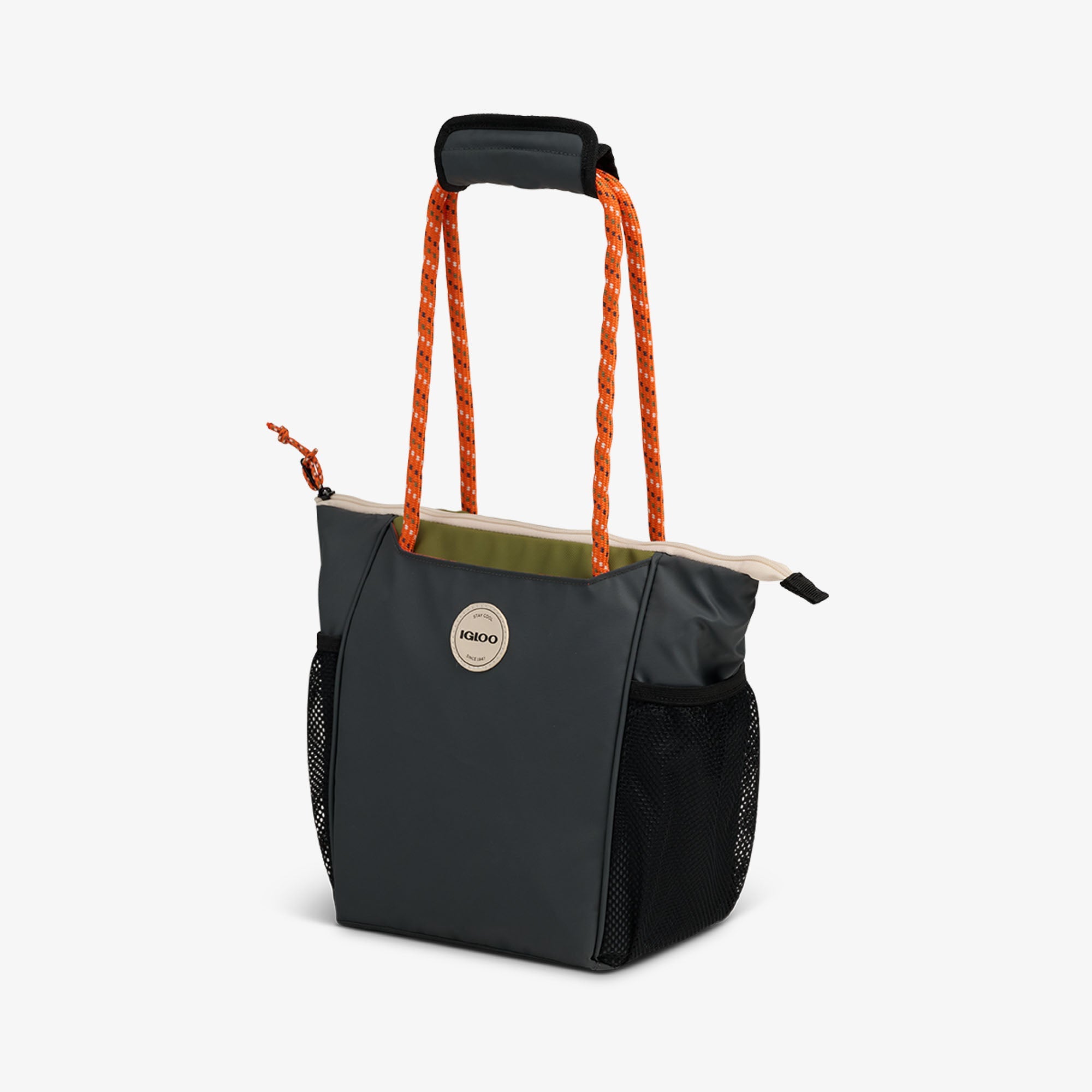 Summit 9-Can Tote X1 - Tactical Gray - Product View