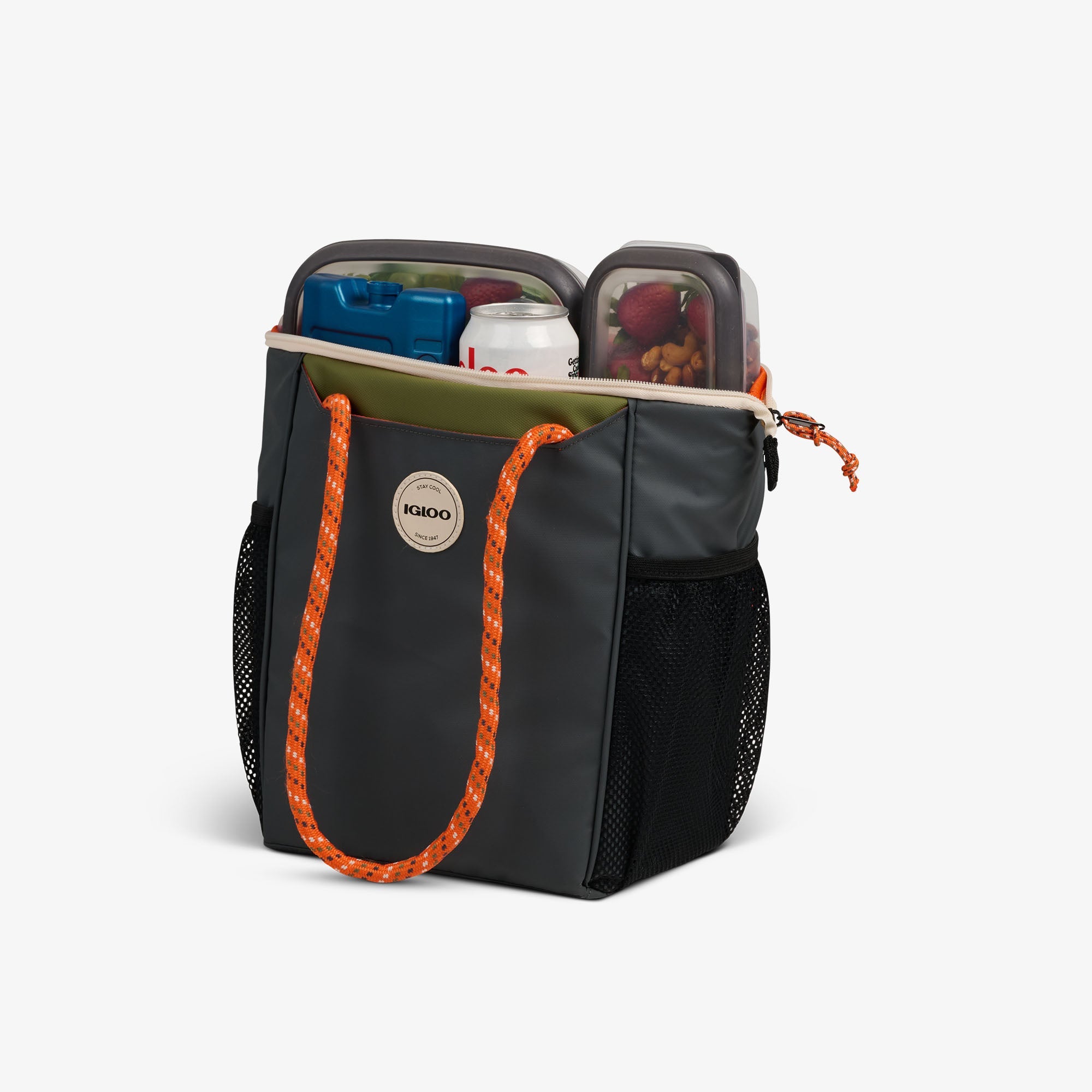Summit 9-Can Tote X1 - Tactical Gray - Product View