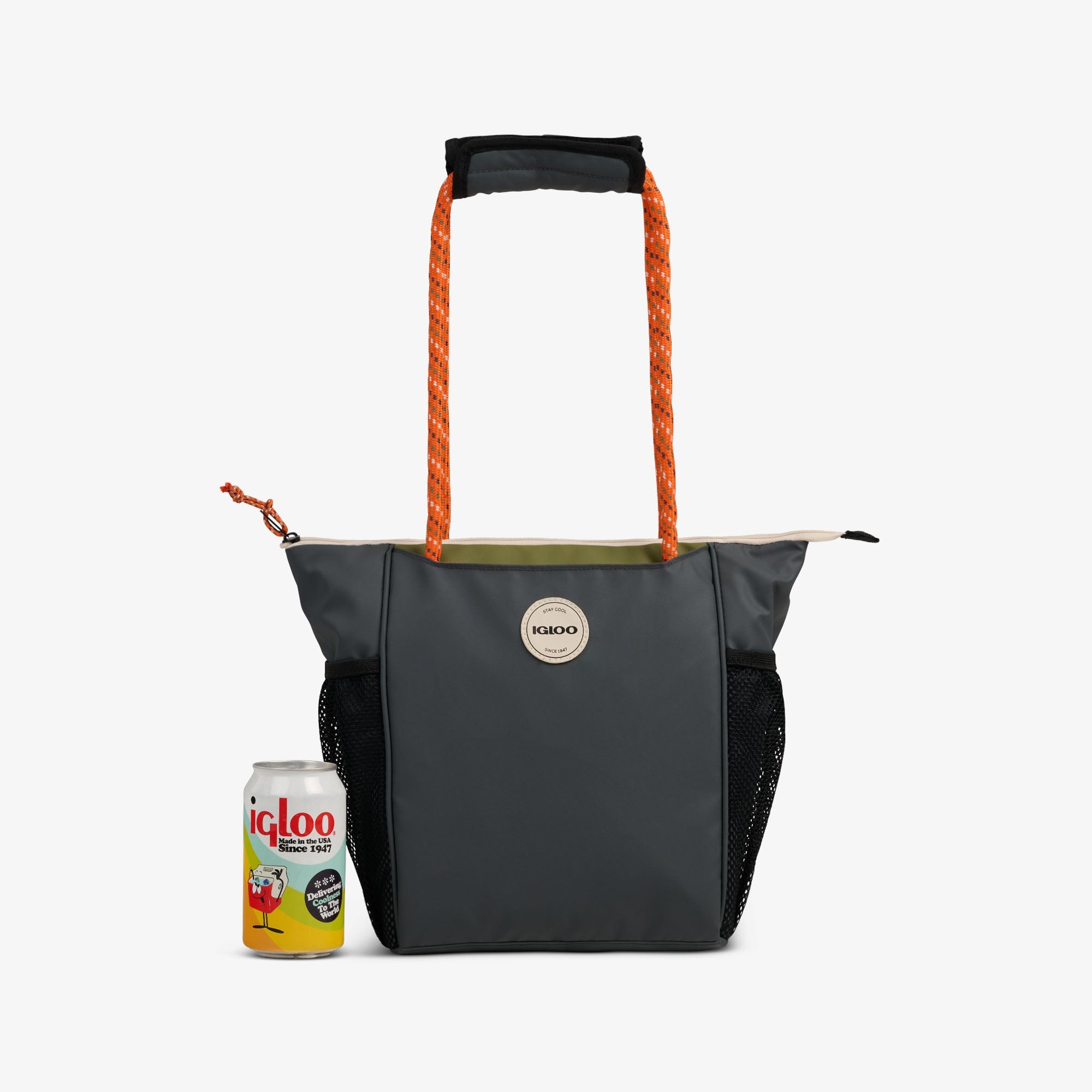 Summit 9-Can Tote X1 - Tactical Gray - Product View