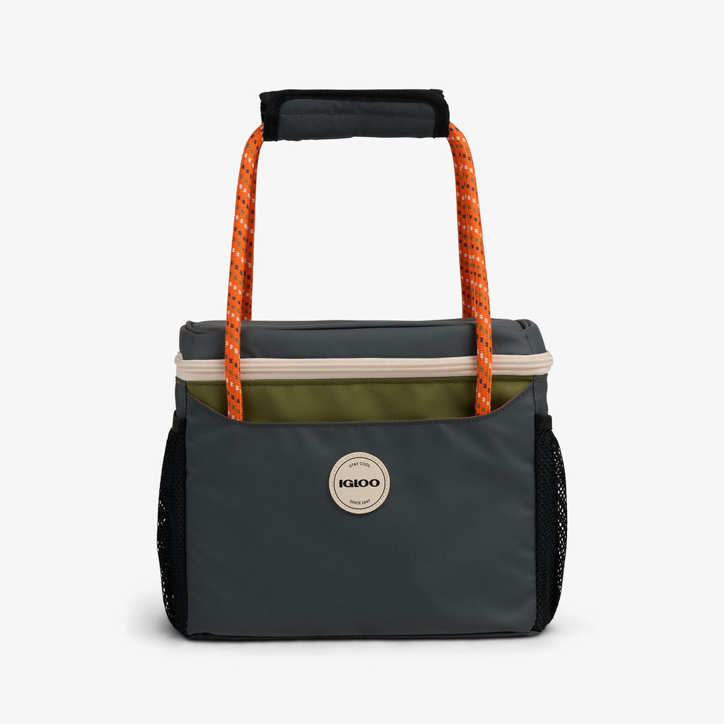 Summit Cube 12-Can Cooler Bag X5 - Tactical Gray - Strap View