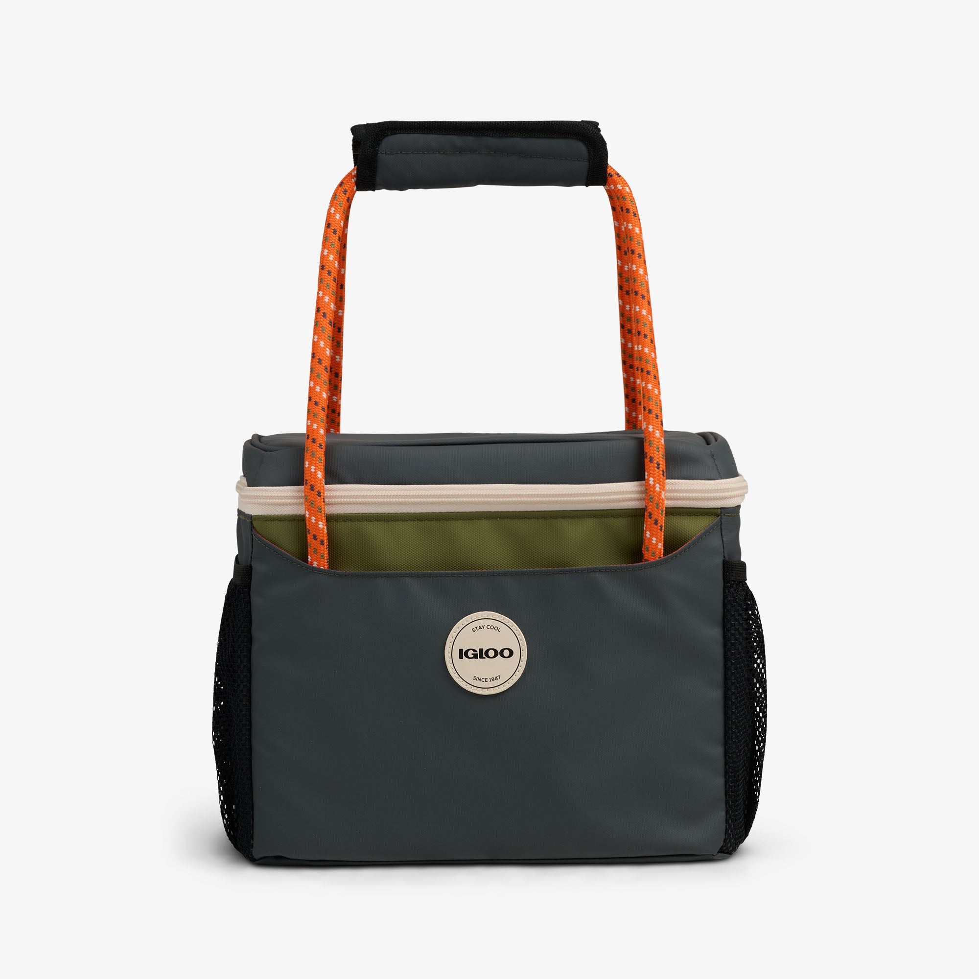 Summit Cube 12-Can Cooler Bag X5 - Tactical Gray - Strap View