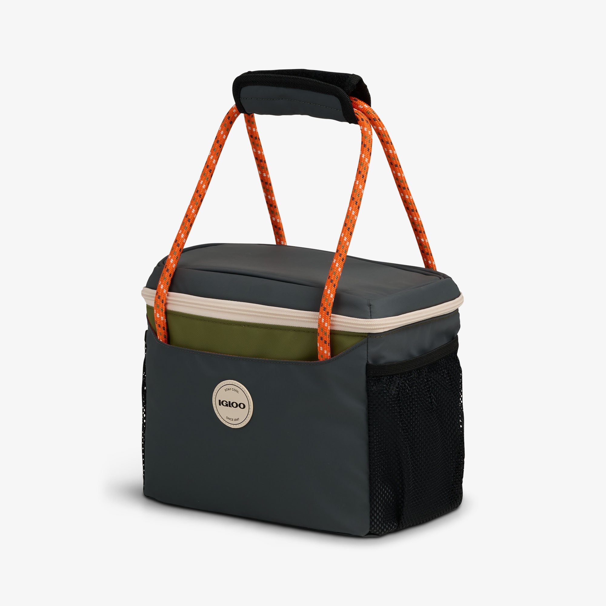 Summit Cube 12-Can Cooler Bag X5 - Tactical Gray - Product View