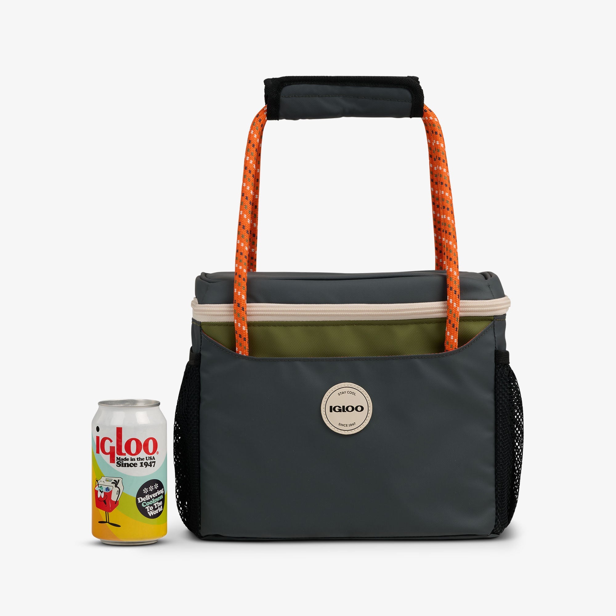 Summit Cube 12-Can Cooler Bag X5 - Tactical Gray - Product View