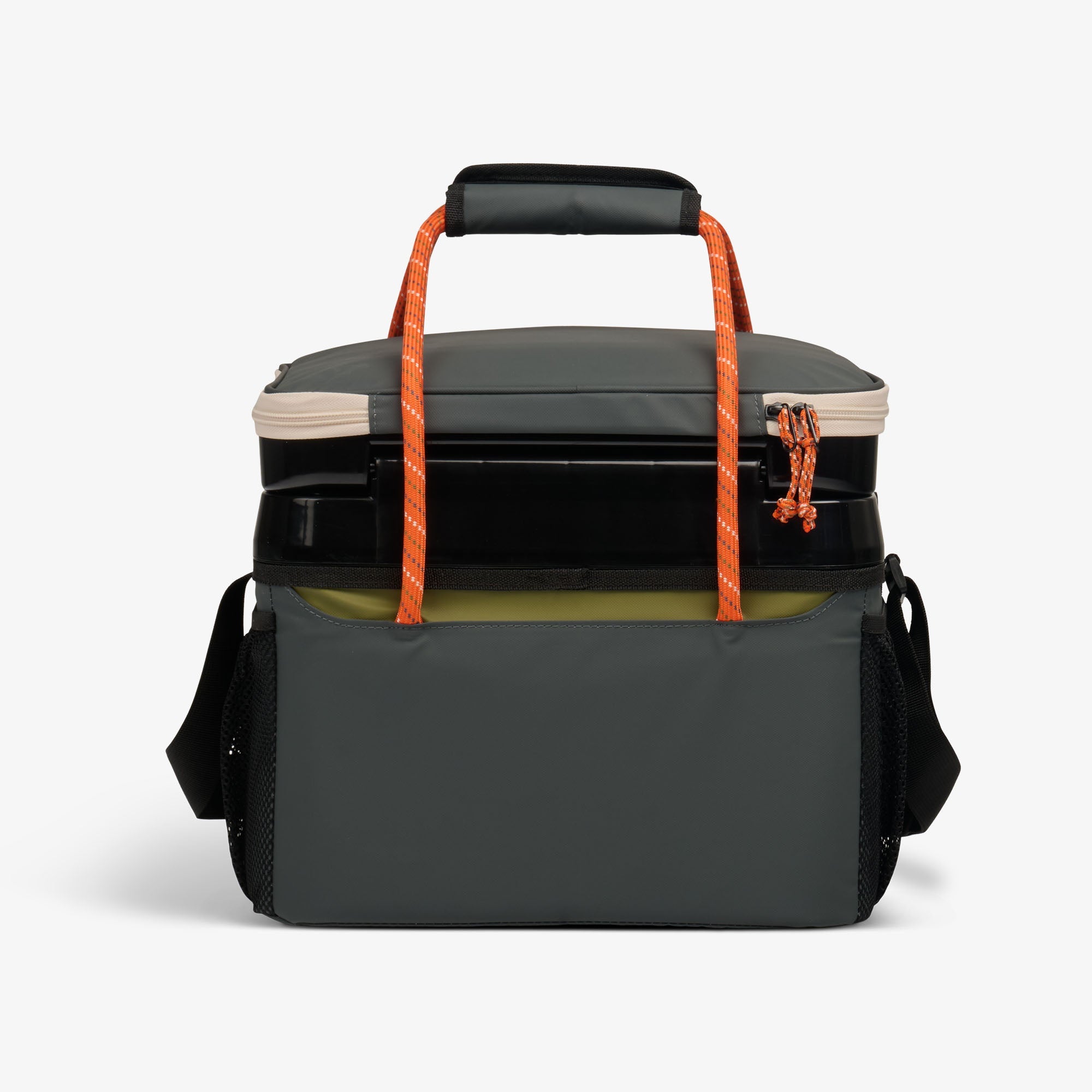 Summit Cool Fusion 18-Can Cooler Bag O4 - Tactical Gray - Back View