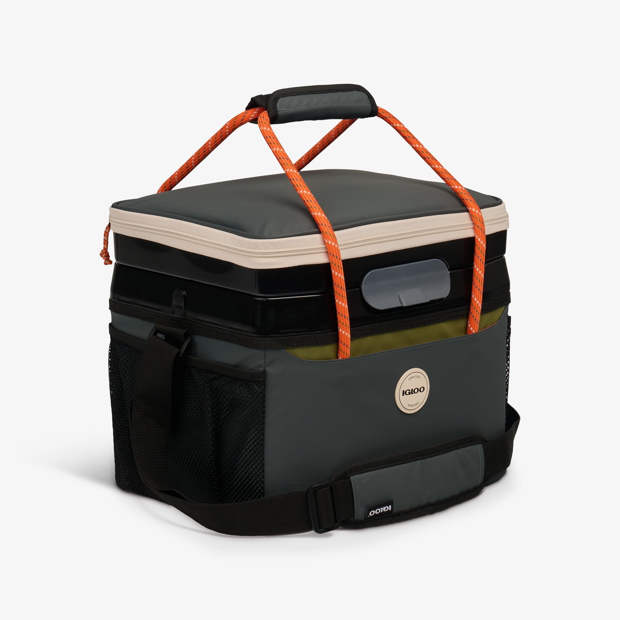 Summit Cool Fusion 18-Can Cooler Bag O4 - Tactical Gray - Product View