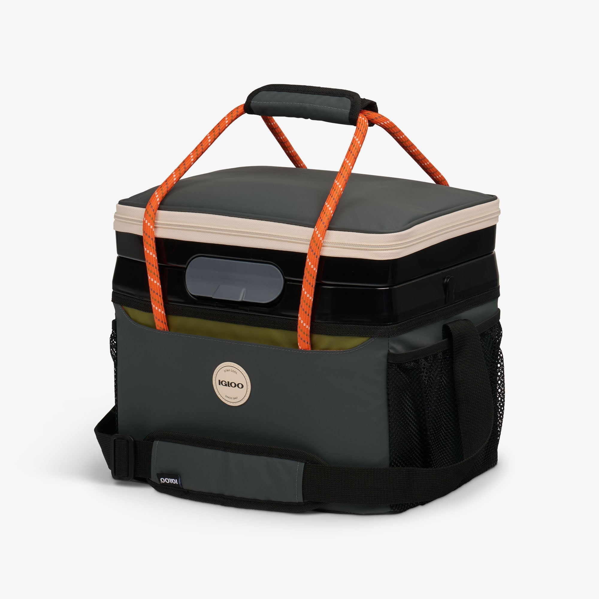 Summit Cool Fusion 18-Can Cooler Bag O4 - Tactical Gray - Product View