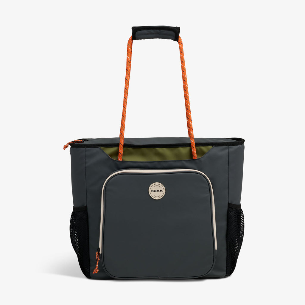 Summit 30-Can Tote O4 - Tactical Gray - Strap View