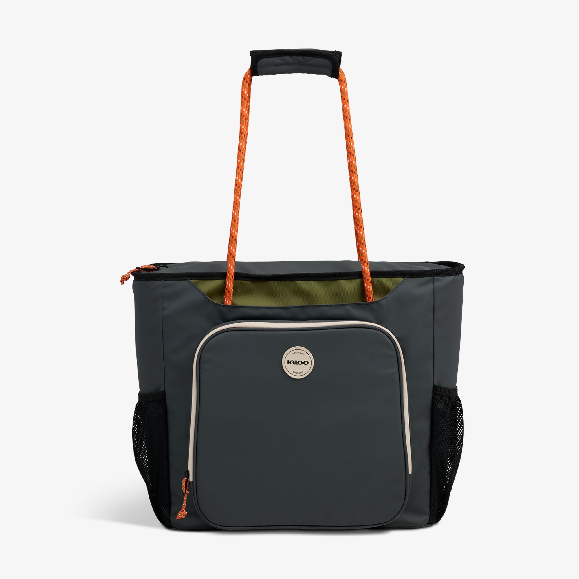Summit 30-Can Tote O4 - Tactical Gray - Strap View