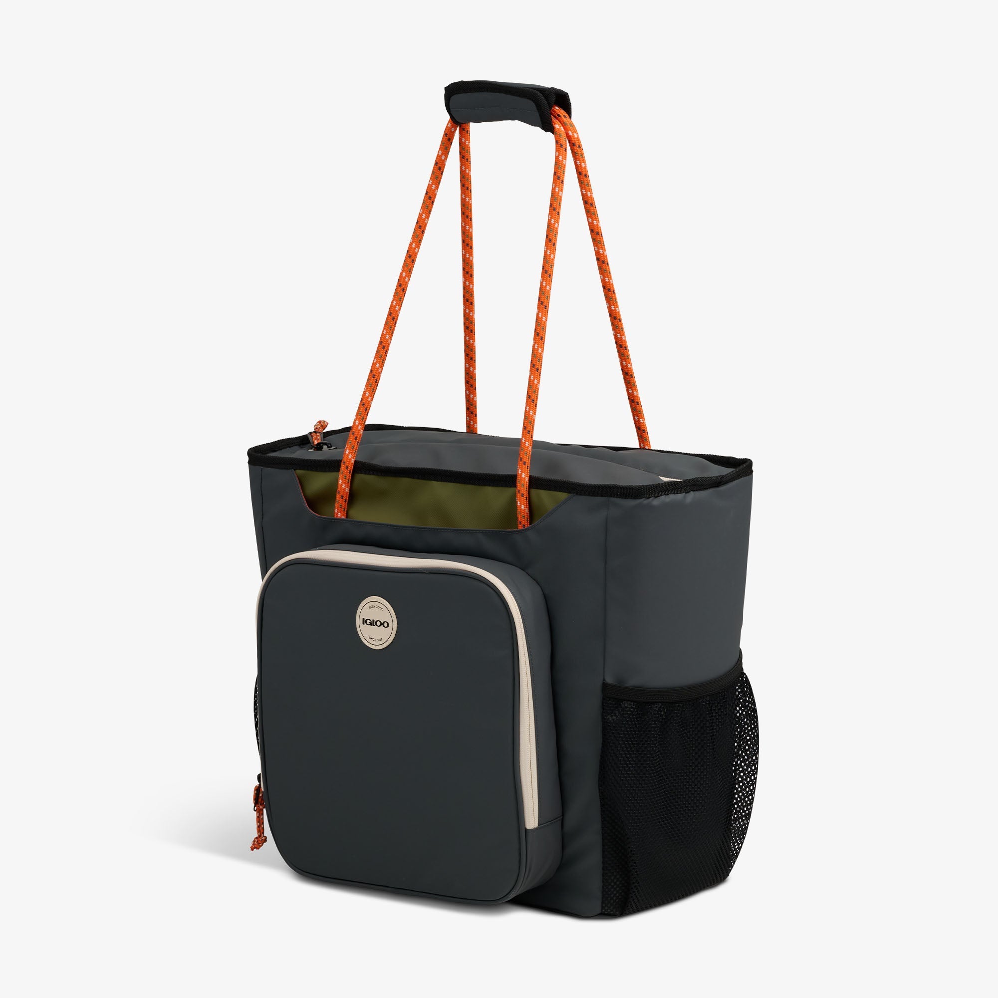 Summit 30-Can Tote O4 - Tactical Gray - Product View