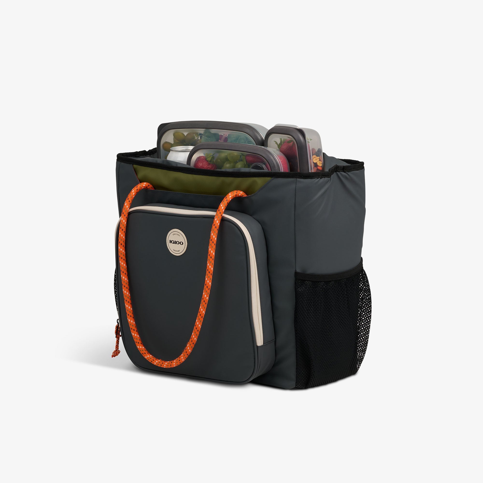 Summit 30-Can Tote O4 - Tactical Gray - Product View