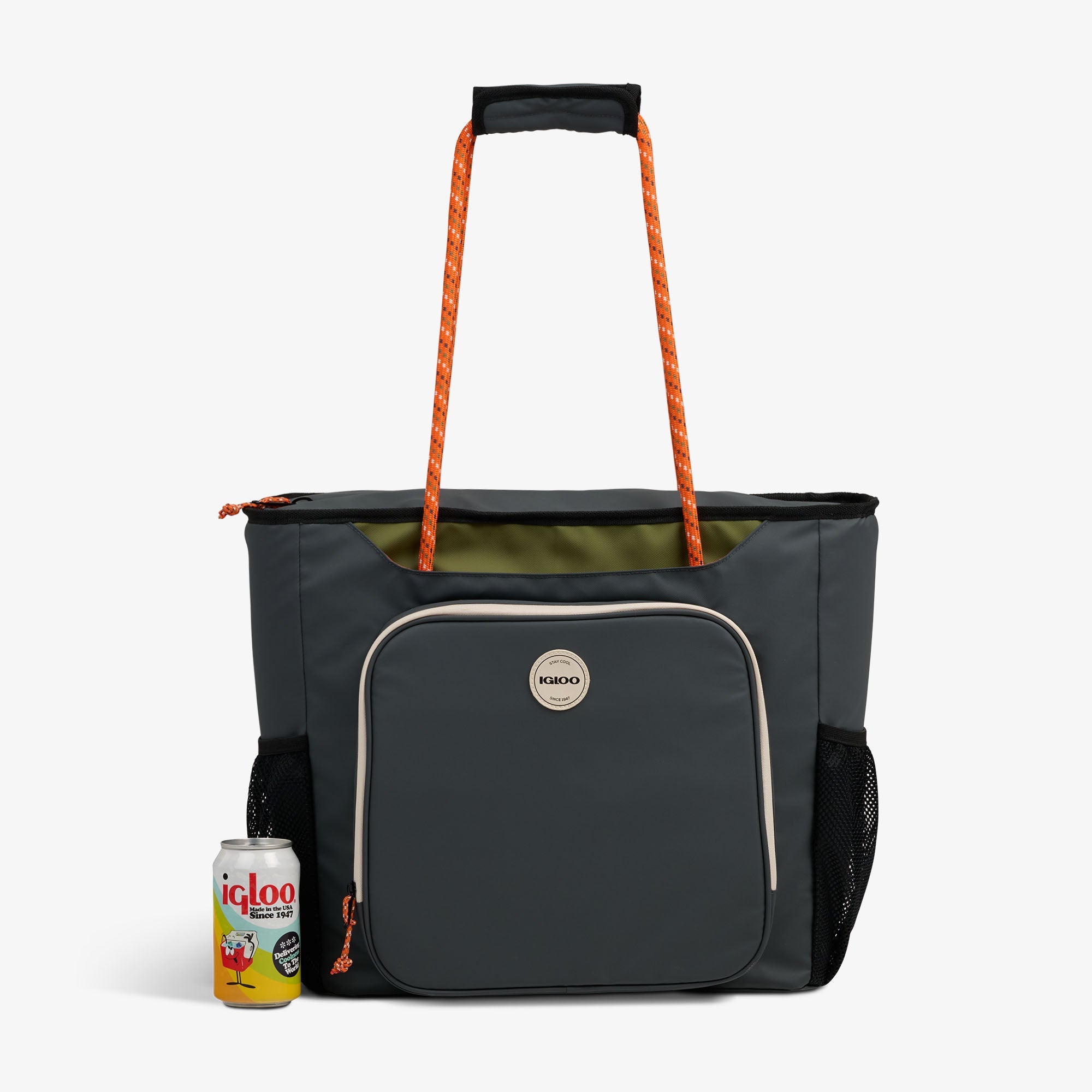 Summit 30-Can Tote O4 - Tactical Gray - Product View