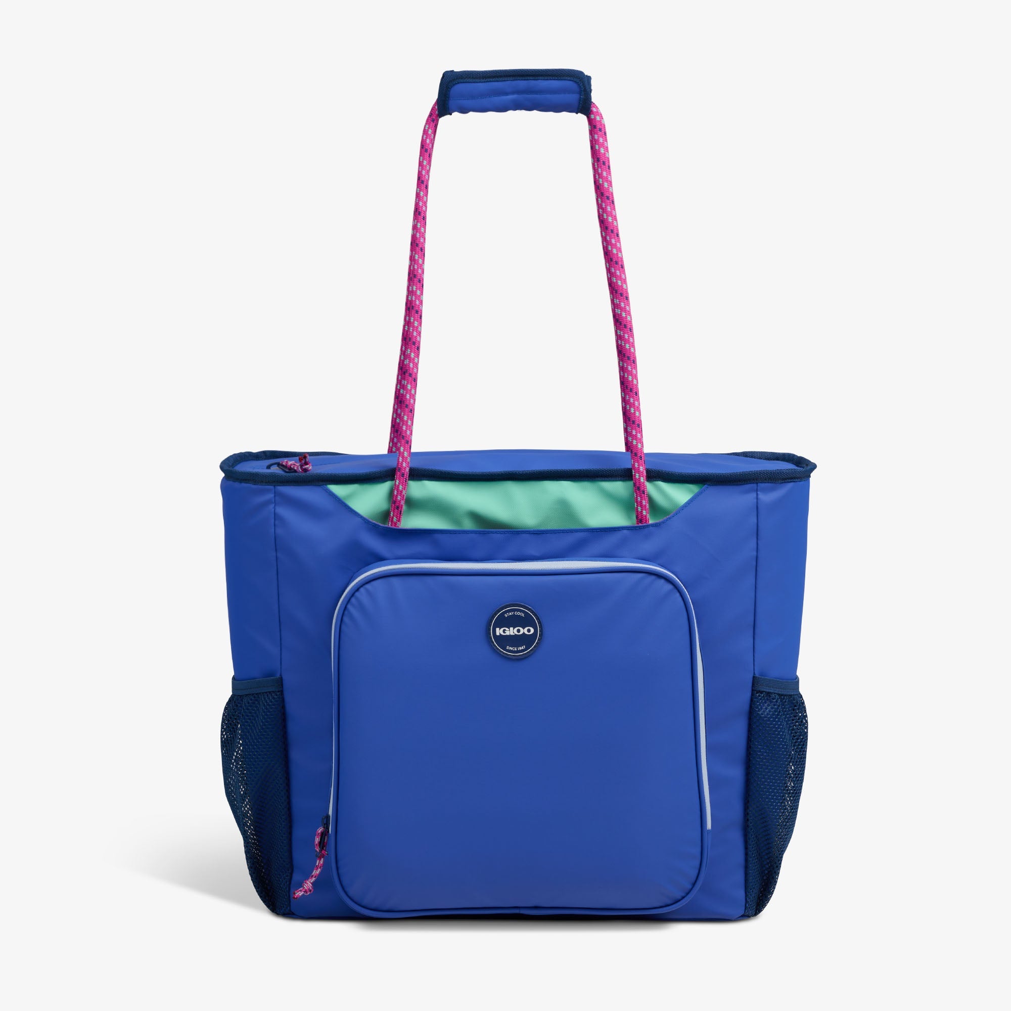 Summit 30-Can Tote O4 - Electric Indigo - Strap View