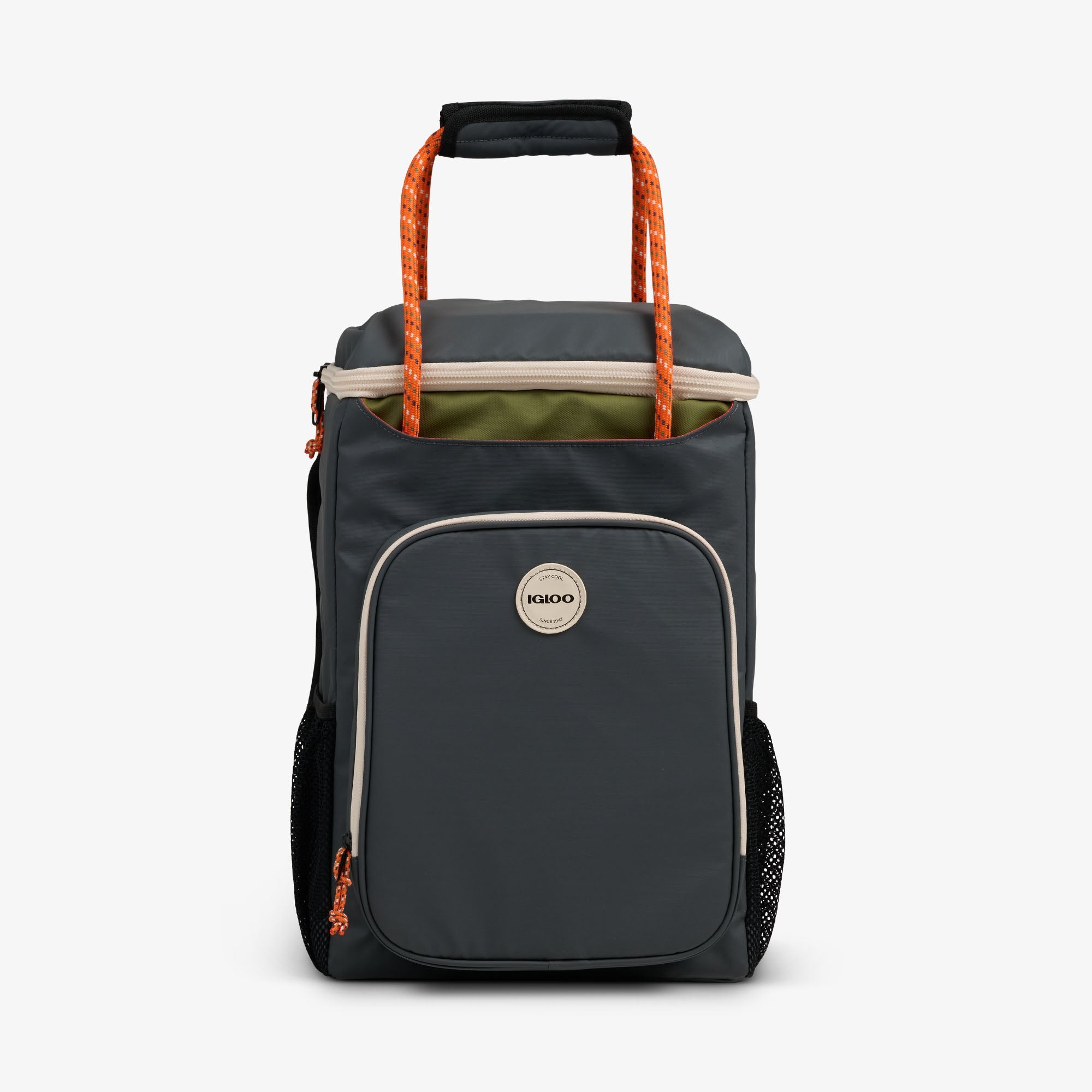 Summit 24-Can Backpack K4 - Tactical Gray - Strap View
