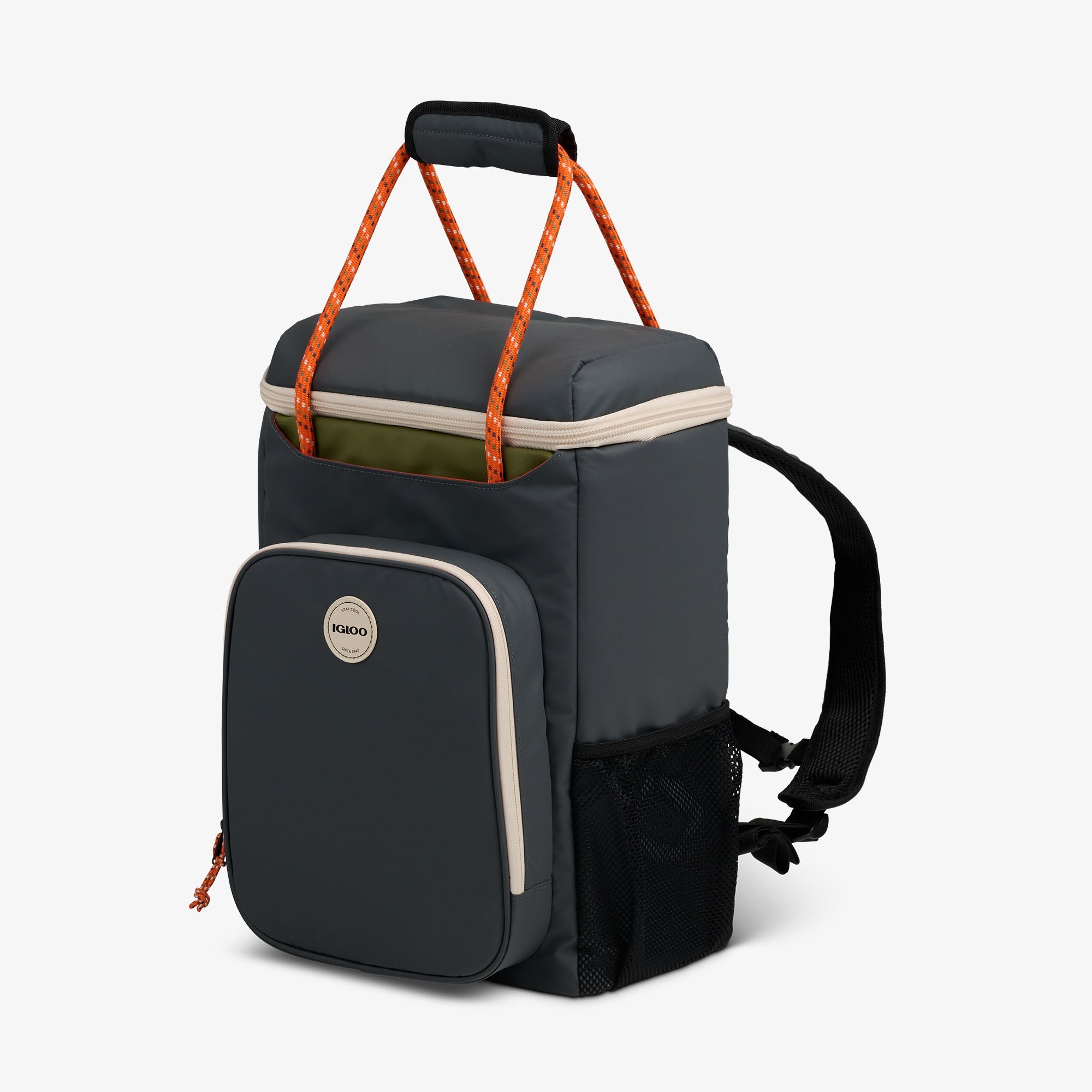 Summit 24-Can Backpack K4 - Tactical Gray - Product View