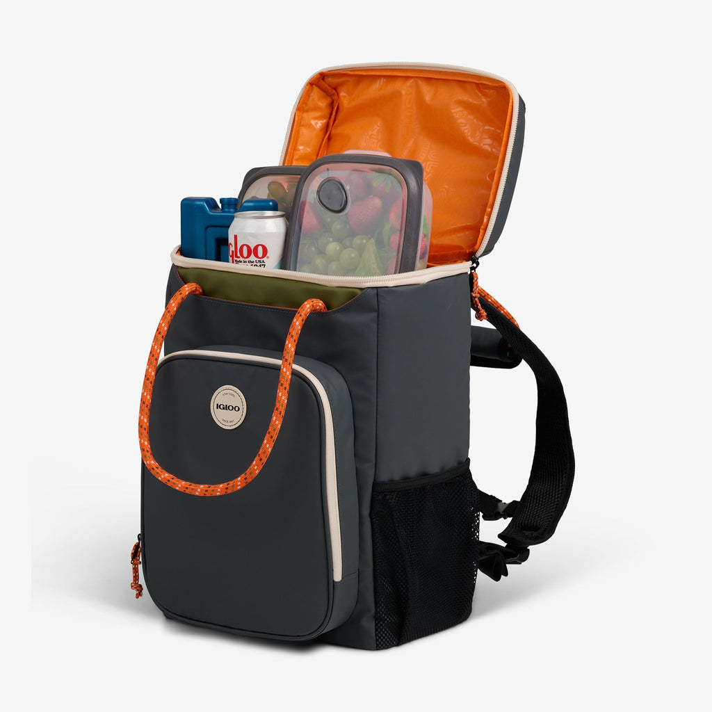 Summit 24-Can Backpack K4 - Tactical Gray - Product View