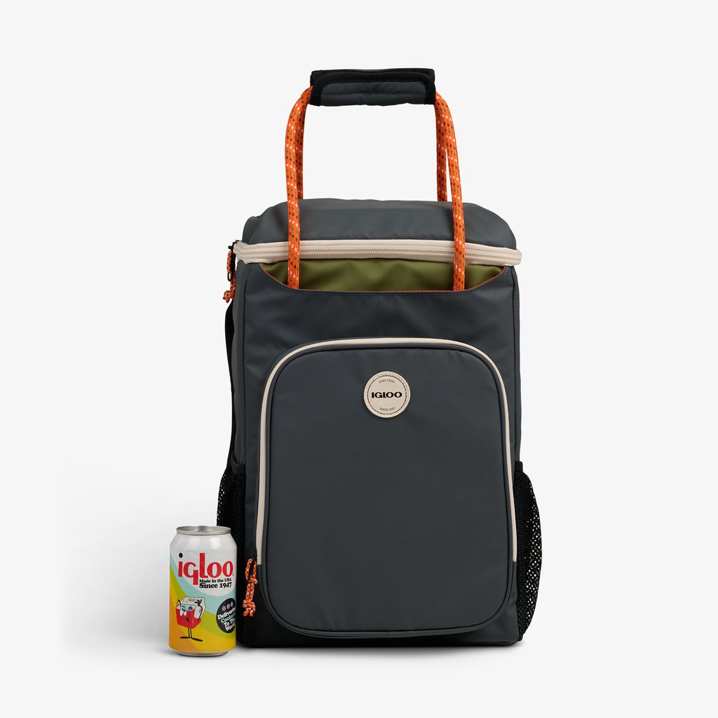 Summit 24-Can Backpack K4 - Tactical Gray - Product View