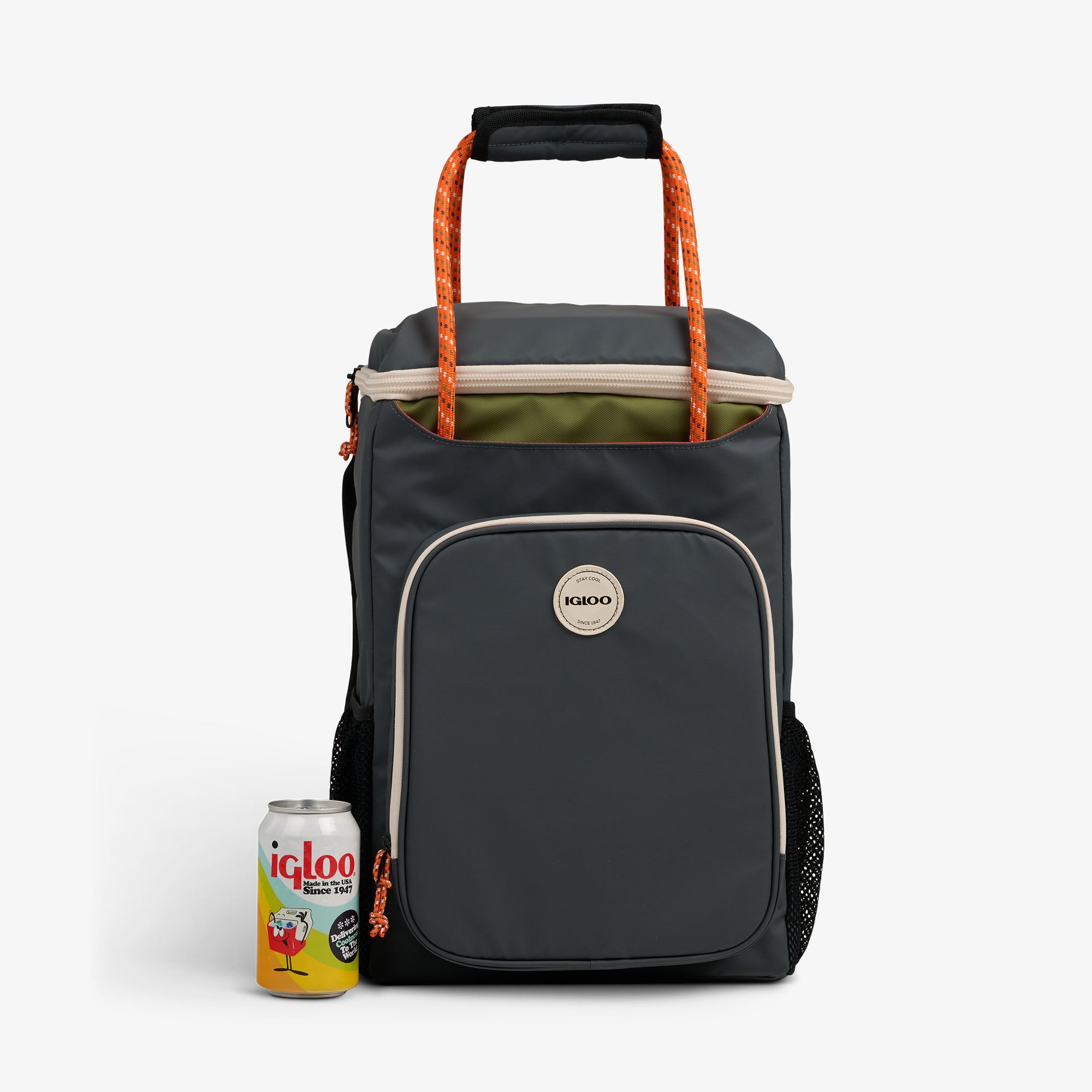 Summit 24-Can Backpack K4 - Tactical Gray - Product View