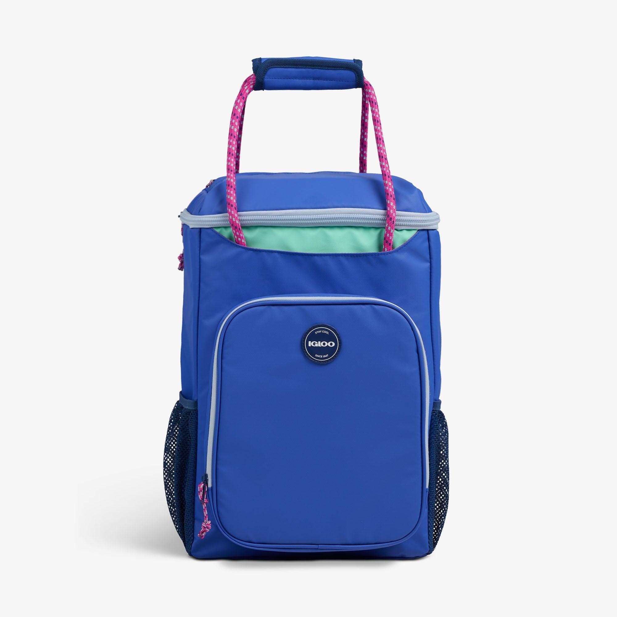 Summit 24-Can Backpack K4 - Electric Indigo - Strap View