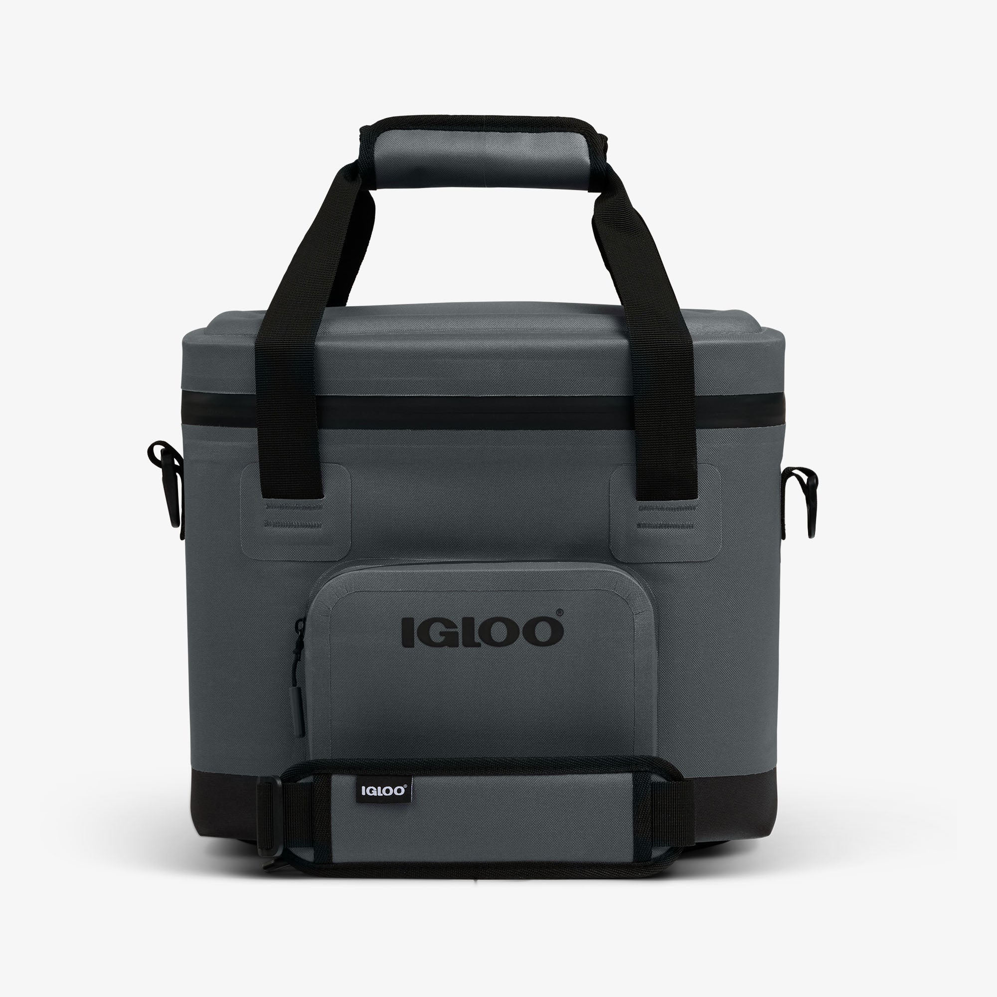 Trailmate® 18-Can Cooler Bag W9 - Carbonite - Product View