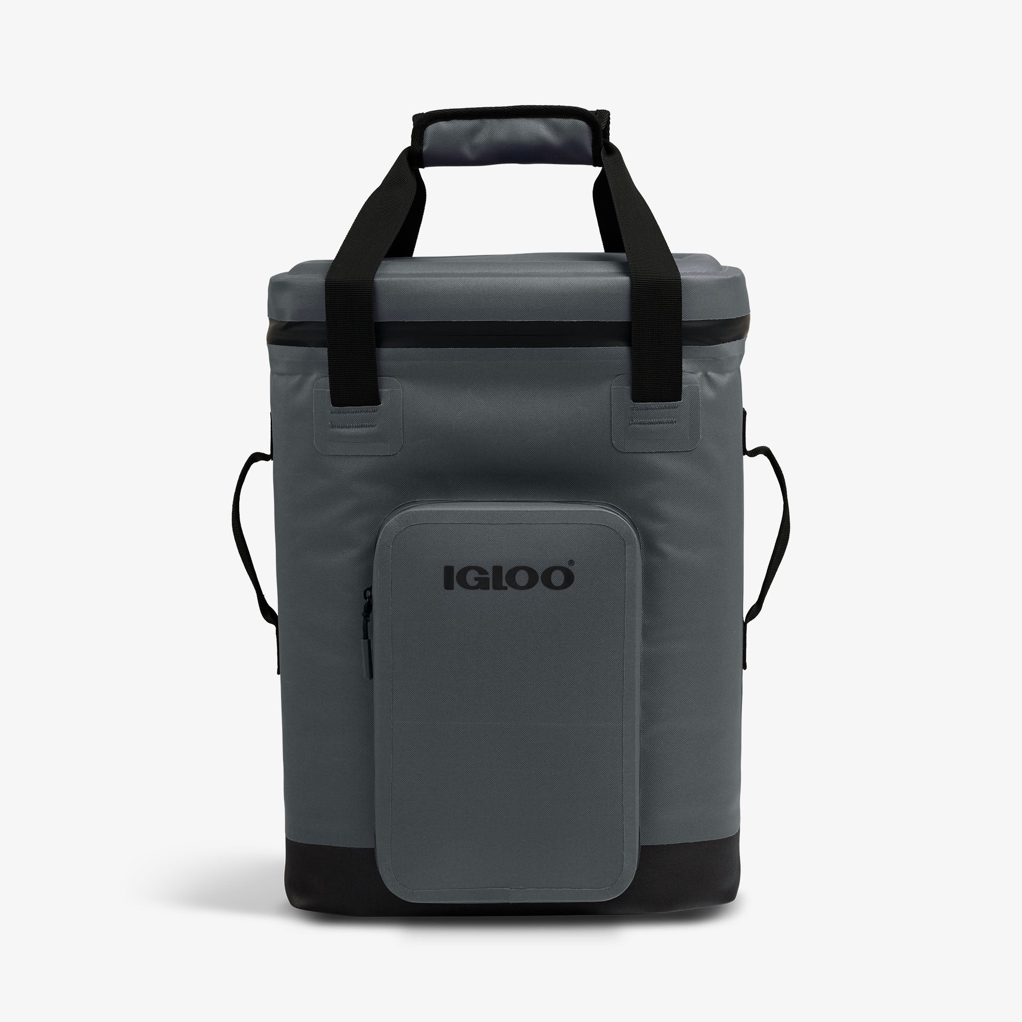 Trailmate® 32-Can Backpack U9 - Carbonite - Front View