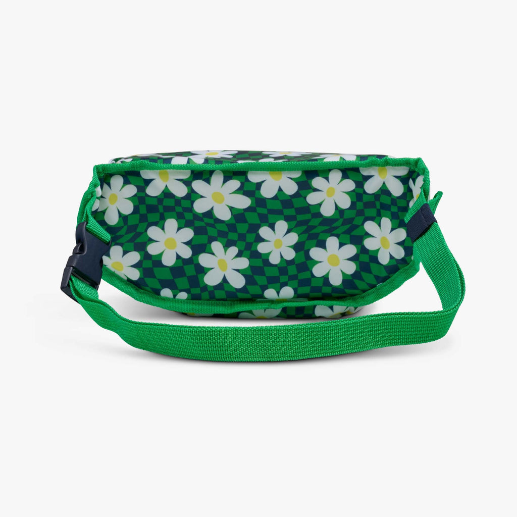 Retro Fanny Pack M5 - Psychedelic Daisy - Back View