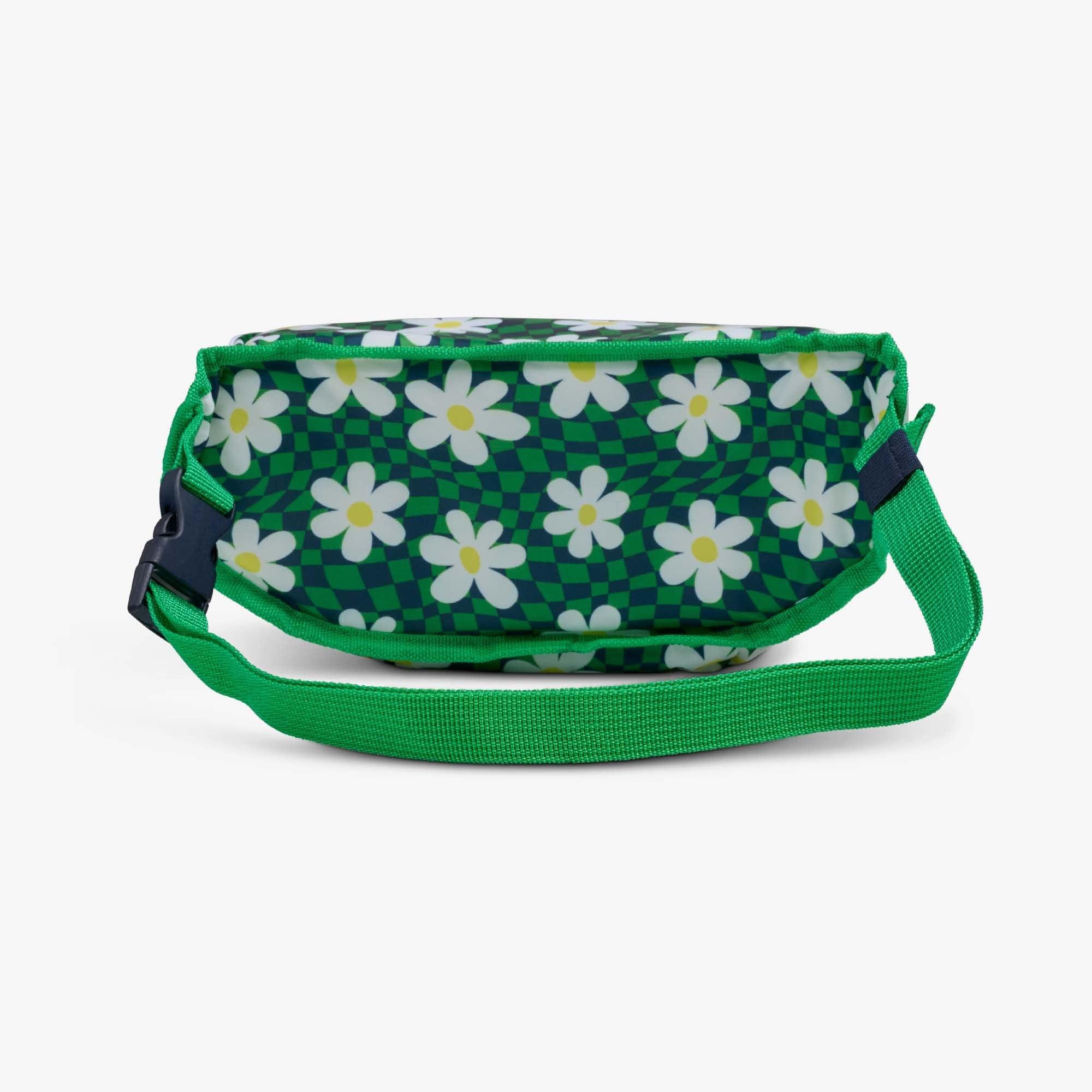Retro Fanny Pack M5 - Psychedelic Daisy - Back View